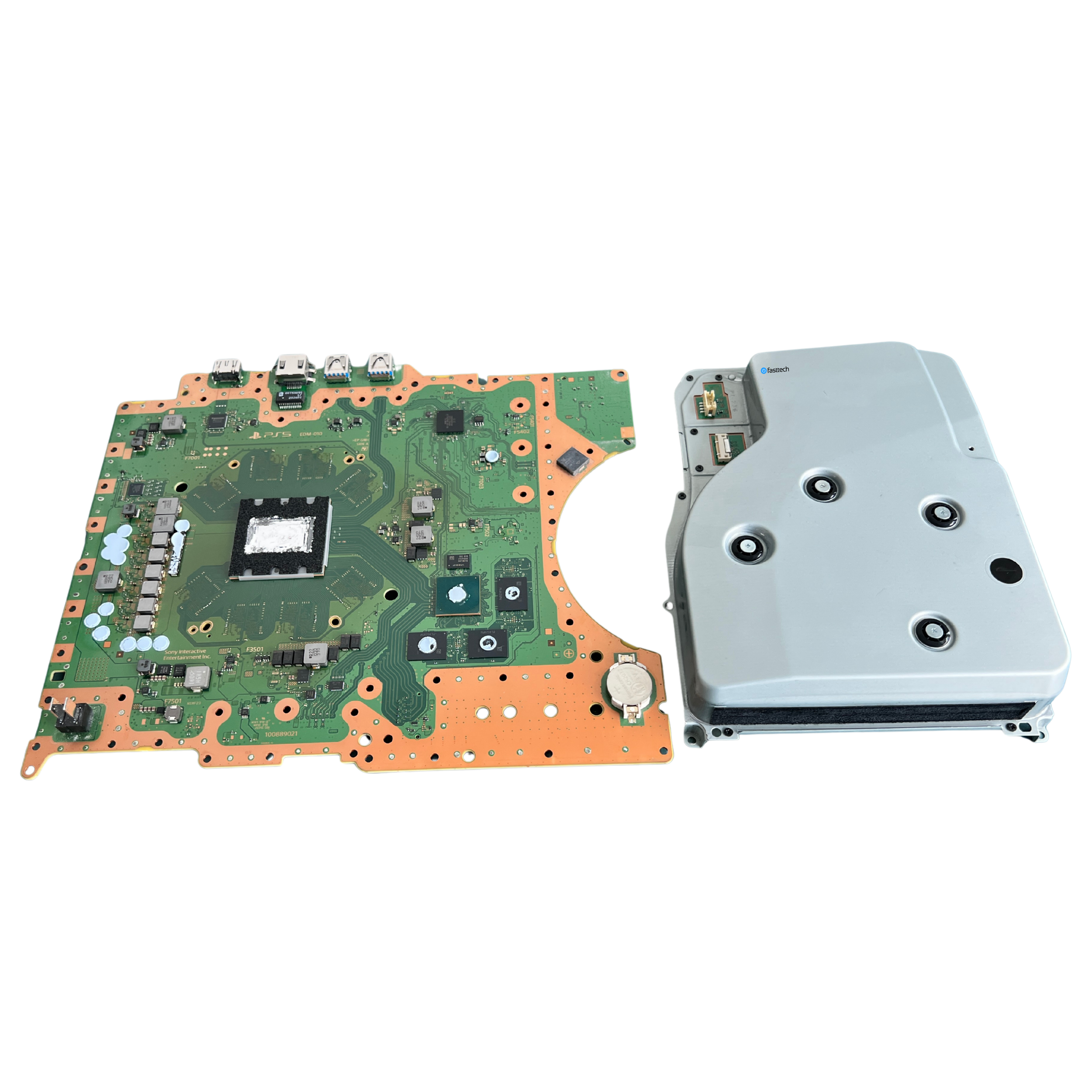 Ps5 Power Rails Ps5 Fan Cooling Fan PlayStation 5 (PS5) Power Supply Unit (PSU ...