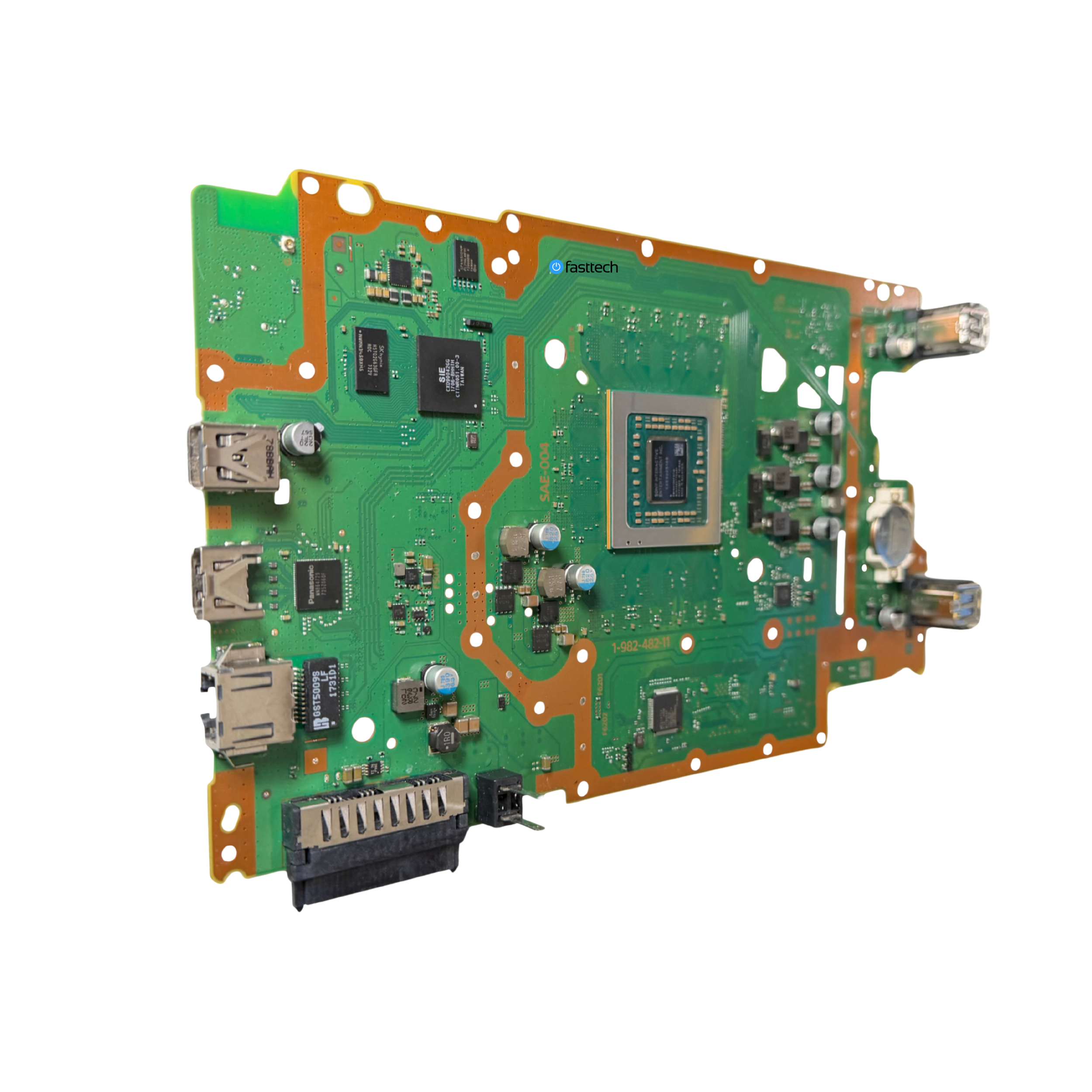PlayStation 4 (CUH-2115) Slim Motherboard (SAE-004) - 10.png