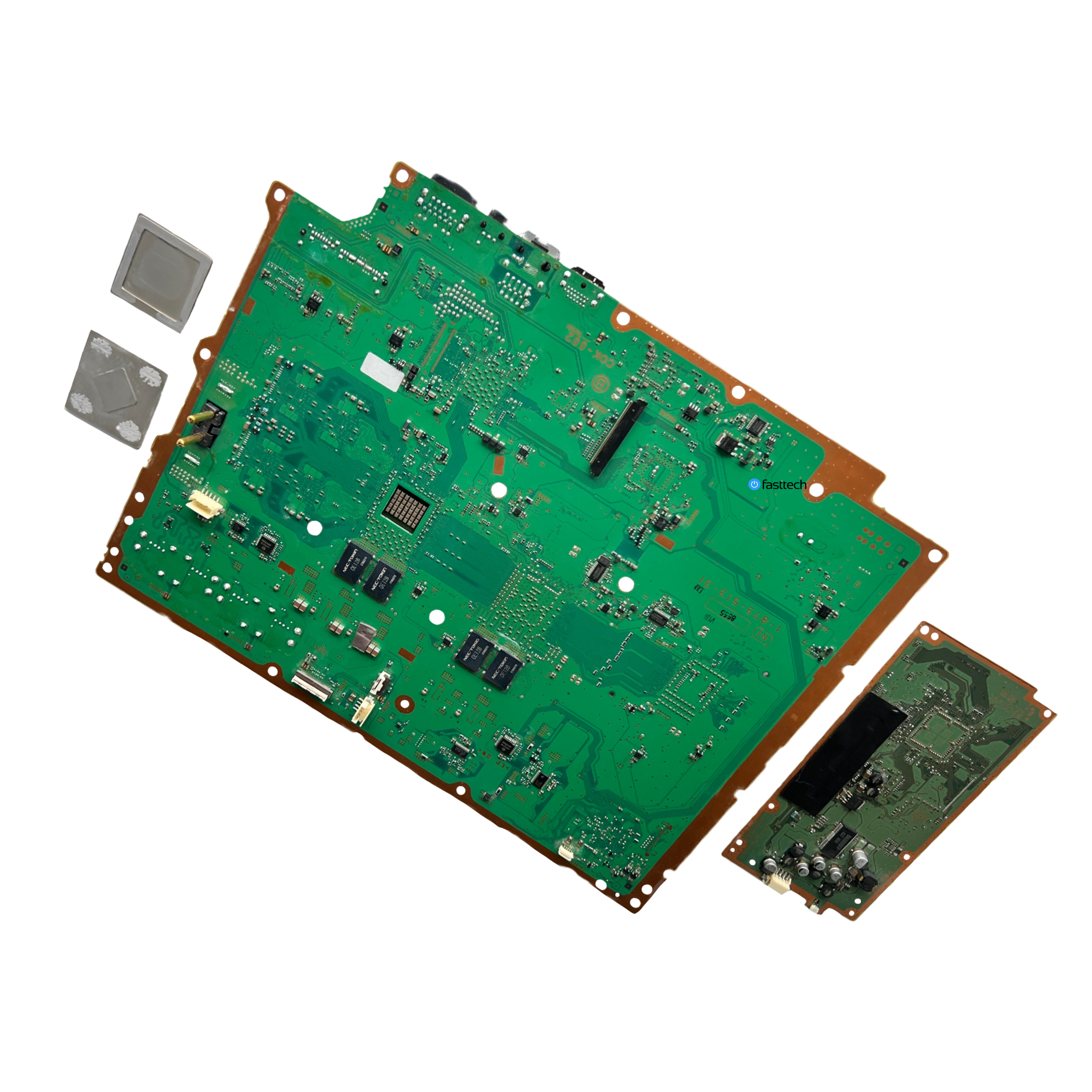 PlayStation 3 CECHE01 Delided Motherboard + Disc Drive Logic Board (COK-002) - 23.png