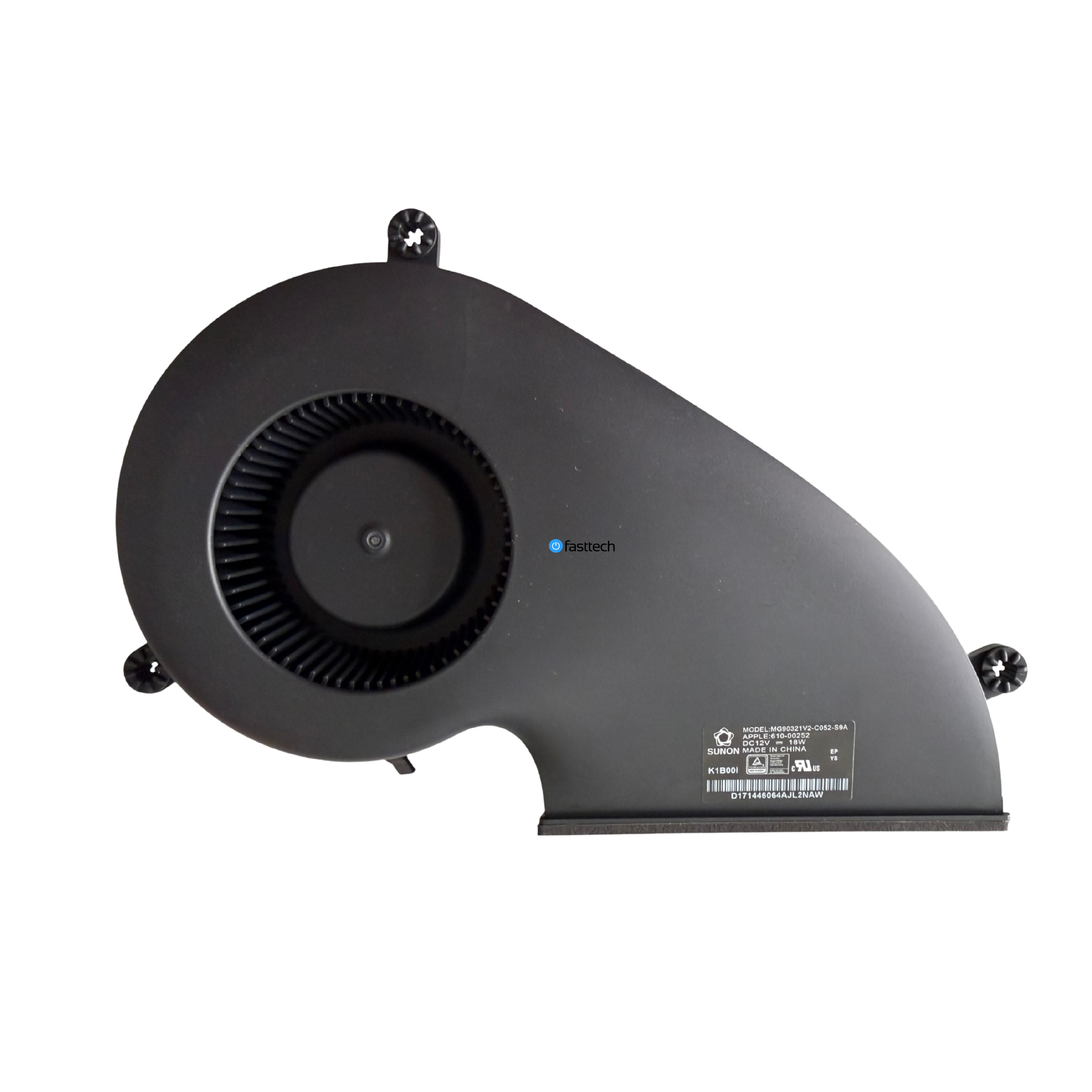 iMac Intel 27 Late 2012-Late 2015 Fan - 16.png