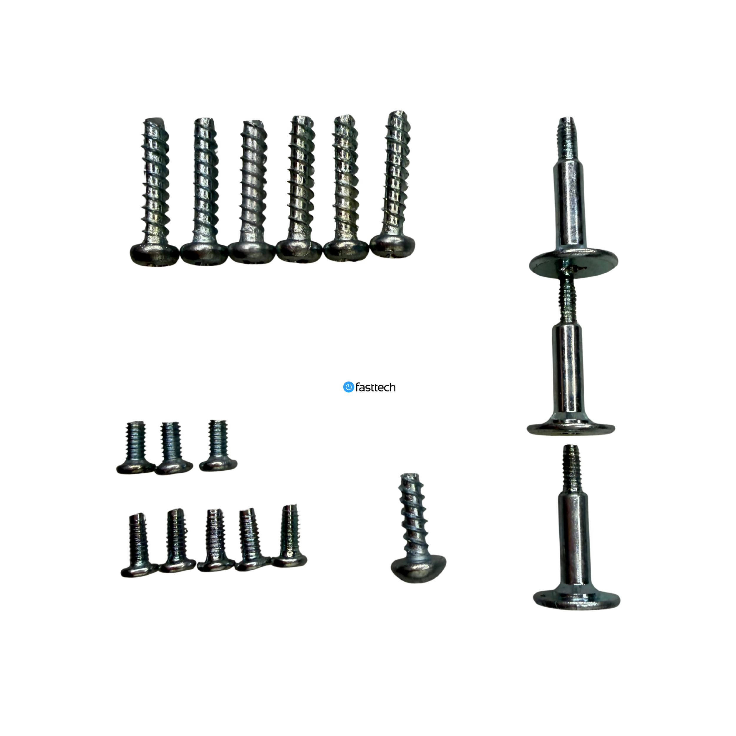 PlayStation 2 Slim Screw Set for SCPH-77001