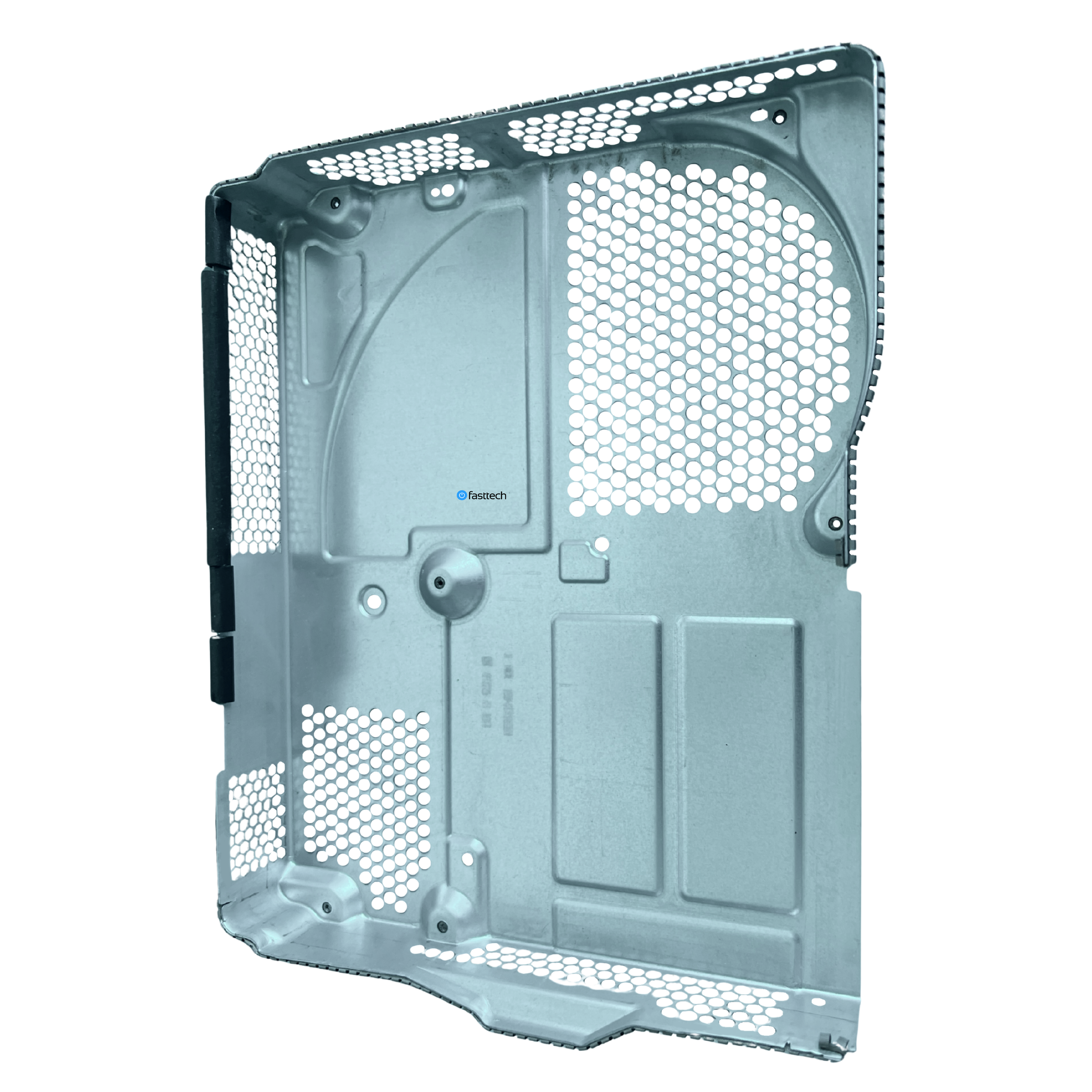 Xbox One X Metal Chassis Top Cover Housing - 10.png