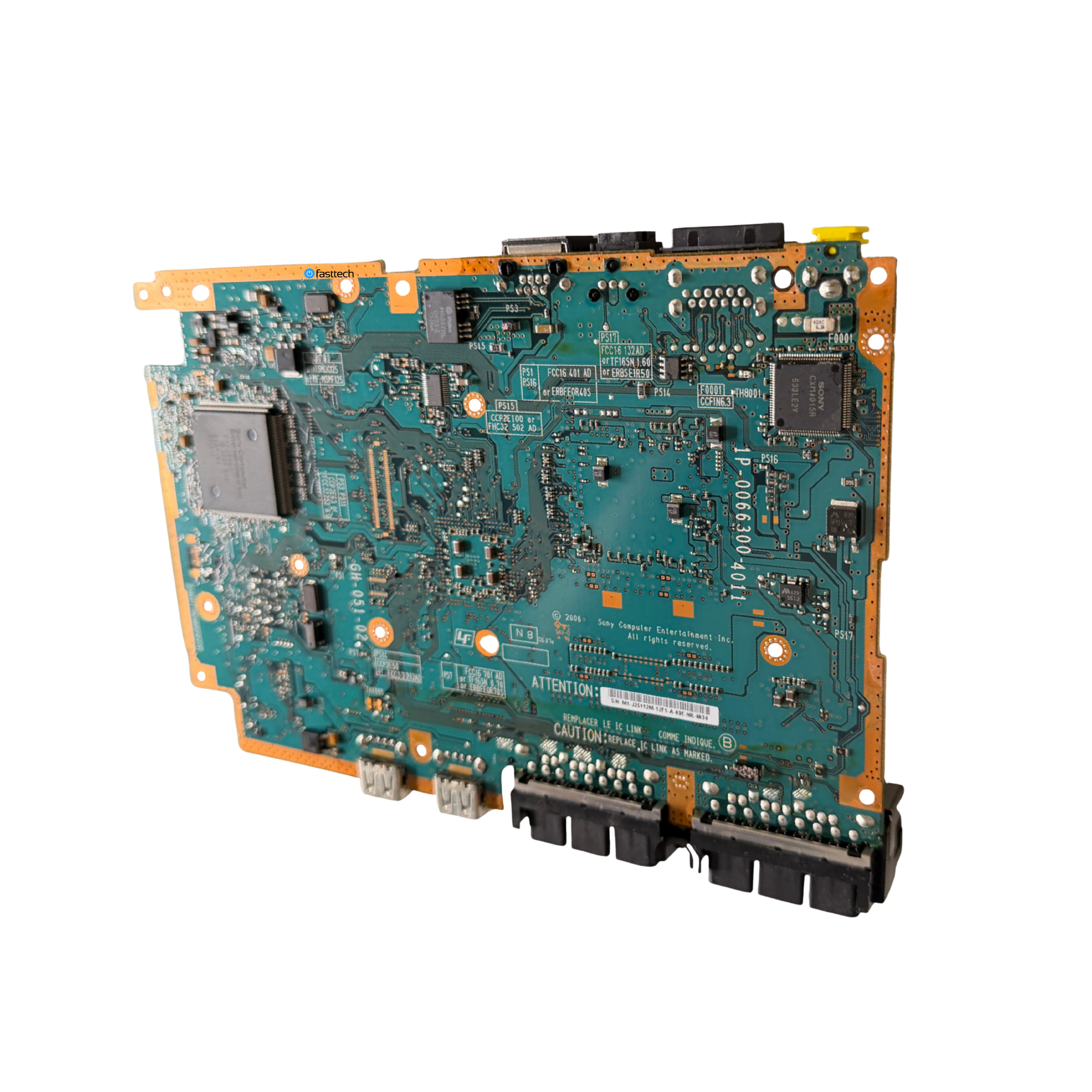 PlayStation 2 Slim Motherboard GH-051-02 for SCPH-7700 - 32.png