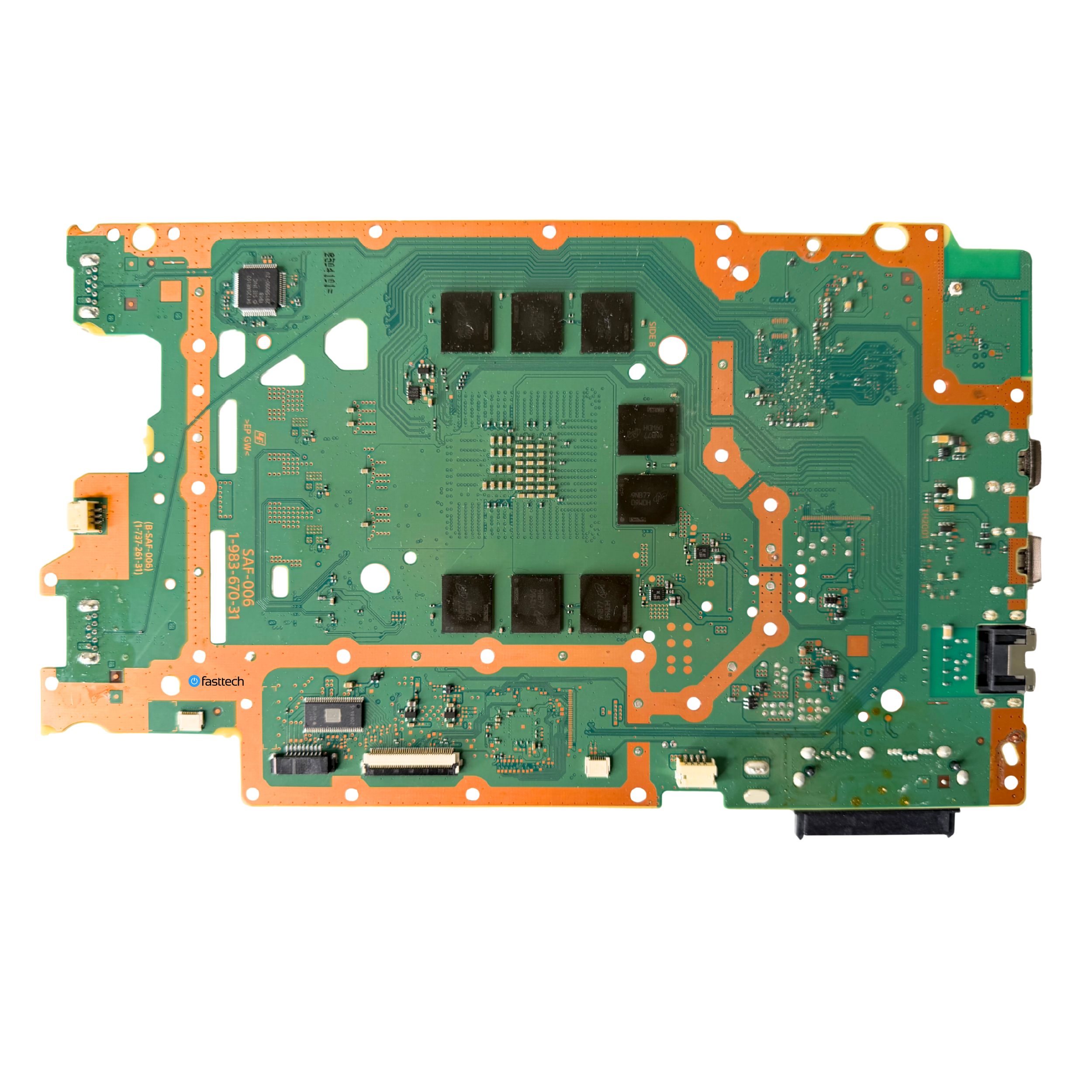 PlayStation 4 (CUH-2215) Slim Motherboard (SAF-006) - 23.png