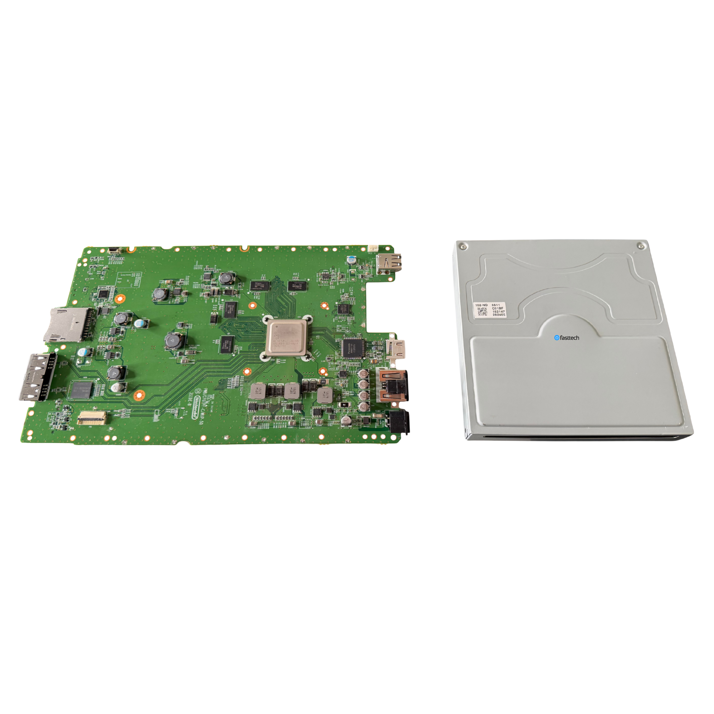 Nintendo Wii U Motherboard & Paired Optical Drive - 7.png