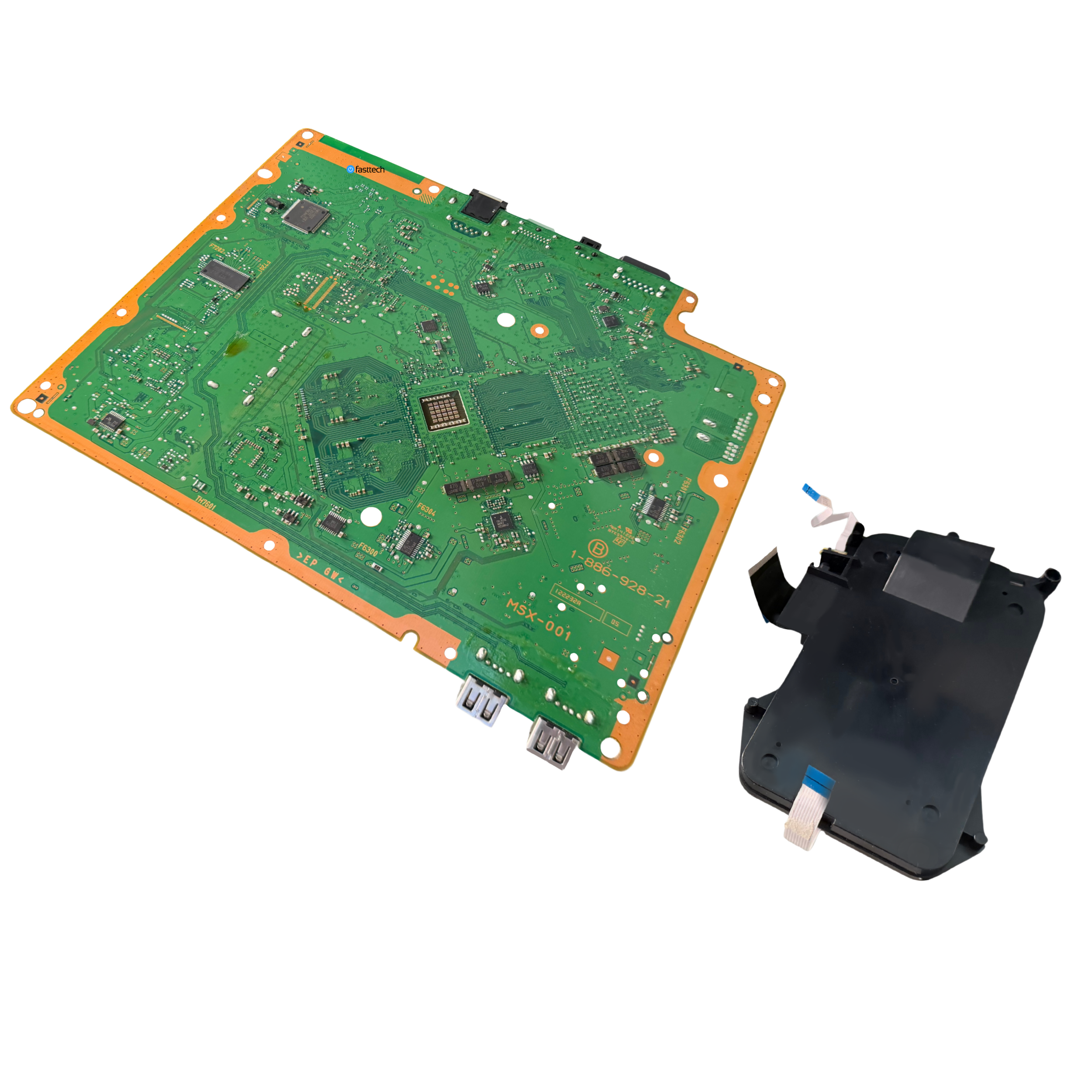 PlayStation 3 Super Slim Motherboard MSX-001 and Paired Optical Drive - 19.png