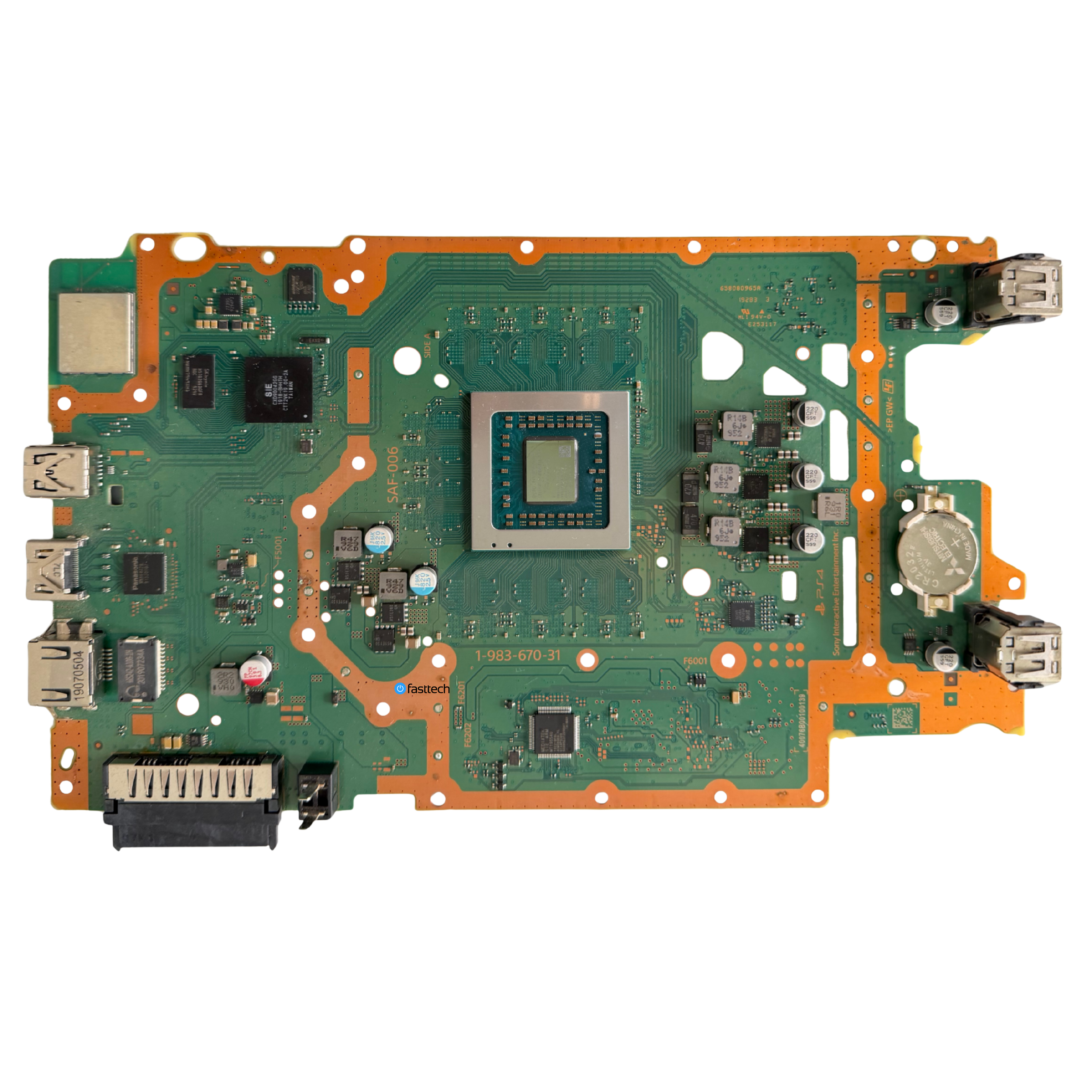 PlayStation 4 (CUH-2215) Slim Motherboard (SAF-006)