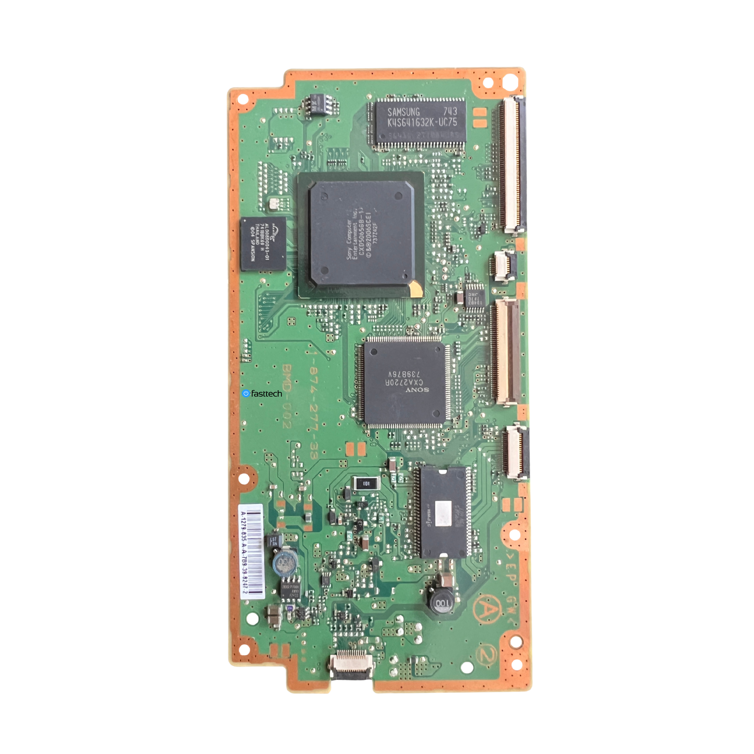 PlayStation 3 BMD-002 Disc Drive Logic Board - 4.png