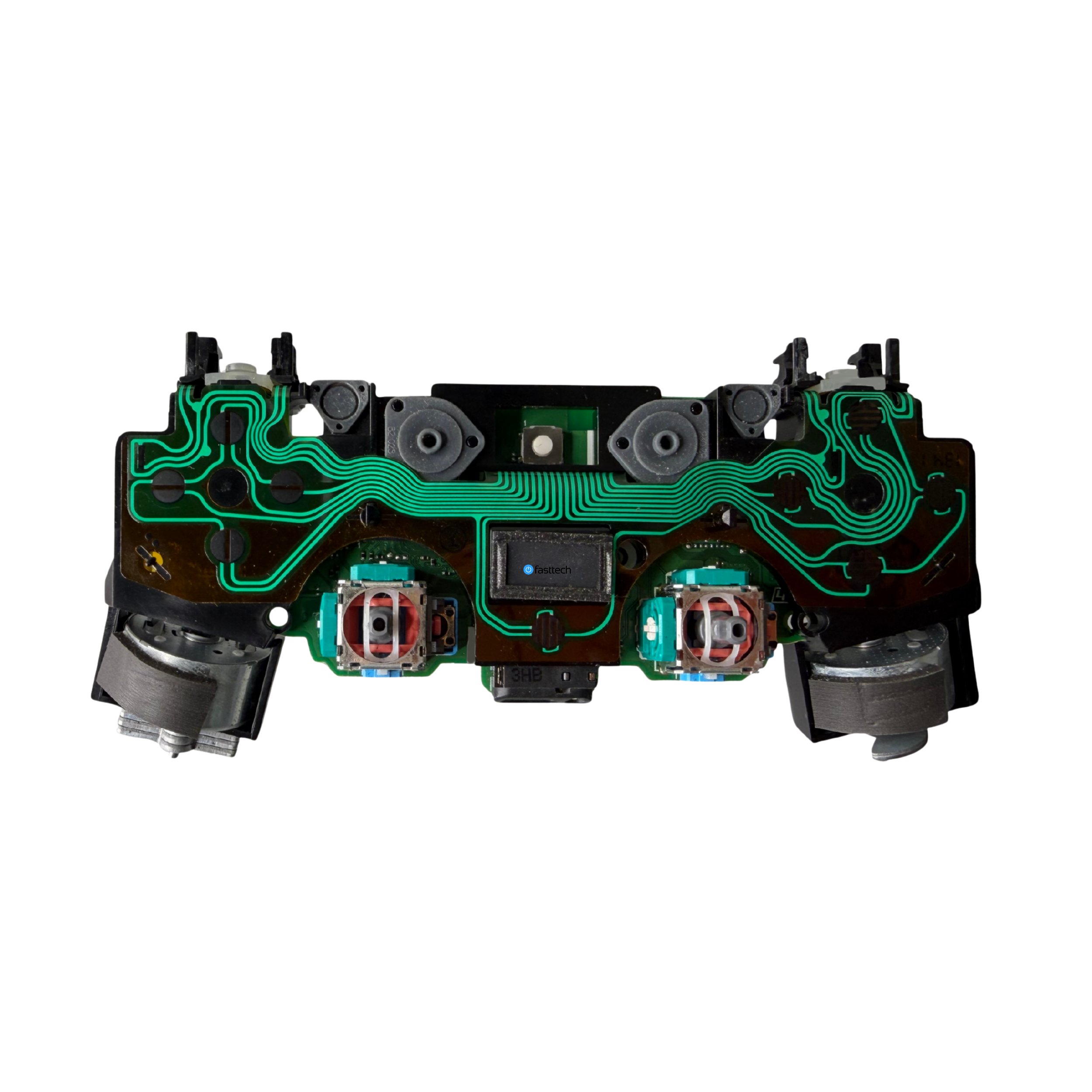 DualShock 4 Controller Motherboard and Midframe Assembly (JDM-001) - 1.png