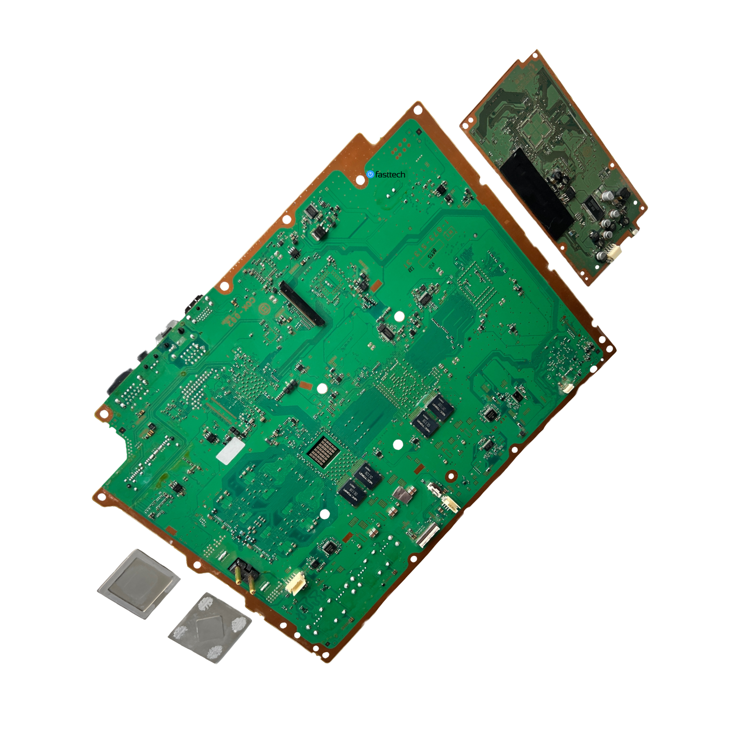 PlayStation 3 CECHE01 Delided Motherboard + Disc Drive Logic Board (COK-002) - 22.png