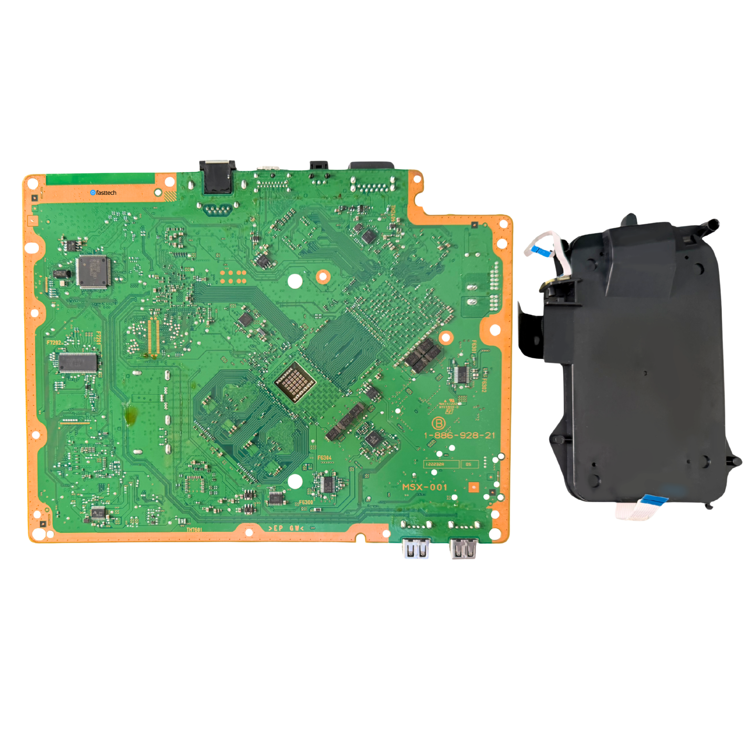 PlayStation 3 Super Slim Motherboard MSX-001 and Paired Optical Drive - 15.png