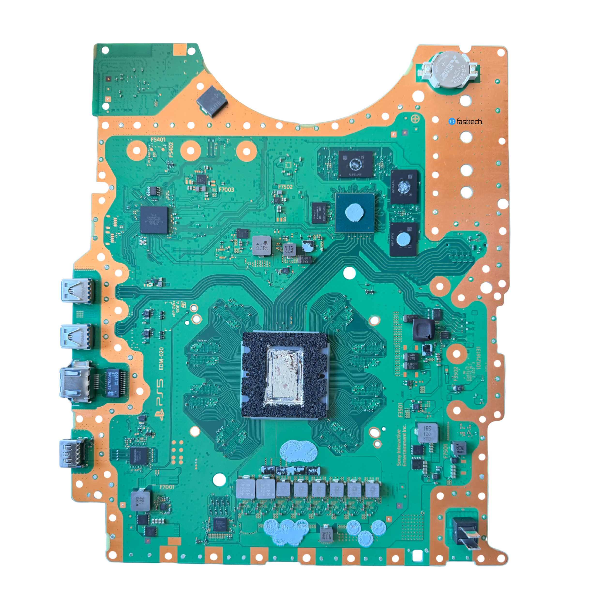 PlayStation 5 Digital Edition Motherboard (EDM-020) - 3.png