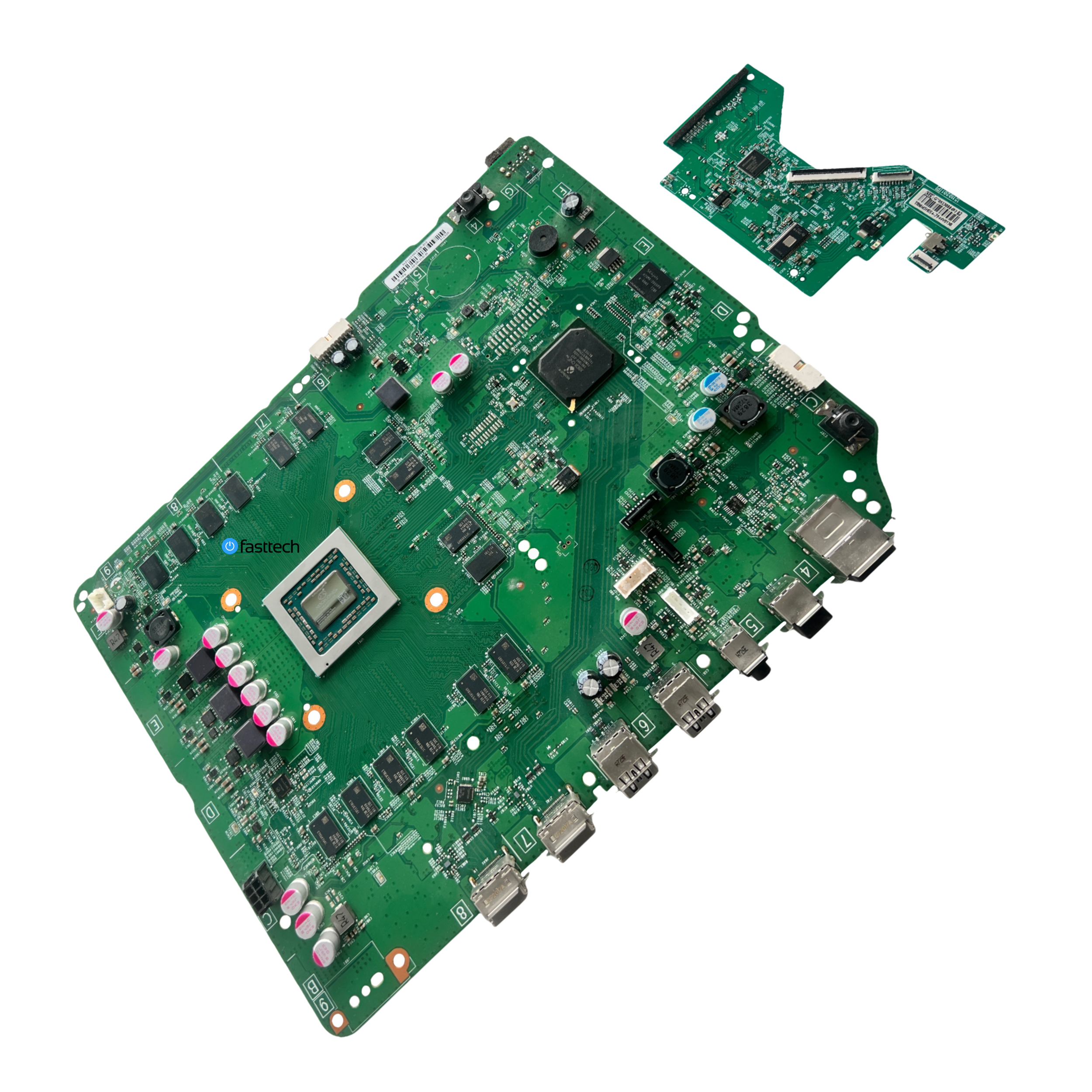 Xbox One Motherboard + Disc Drive Board - 12.png