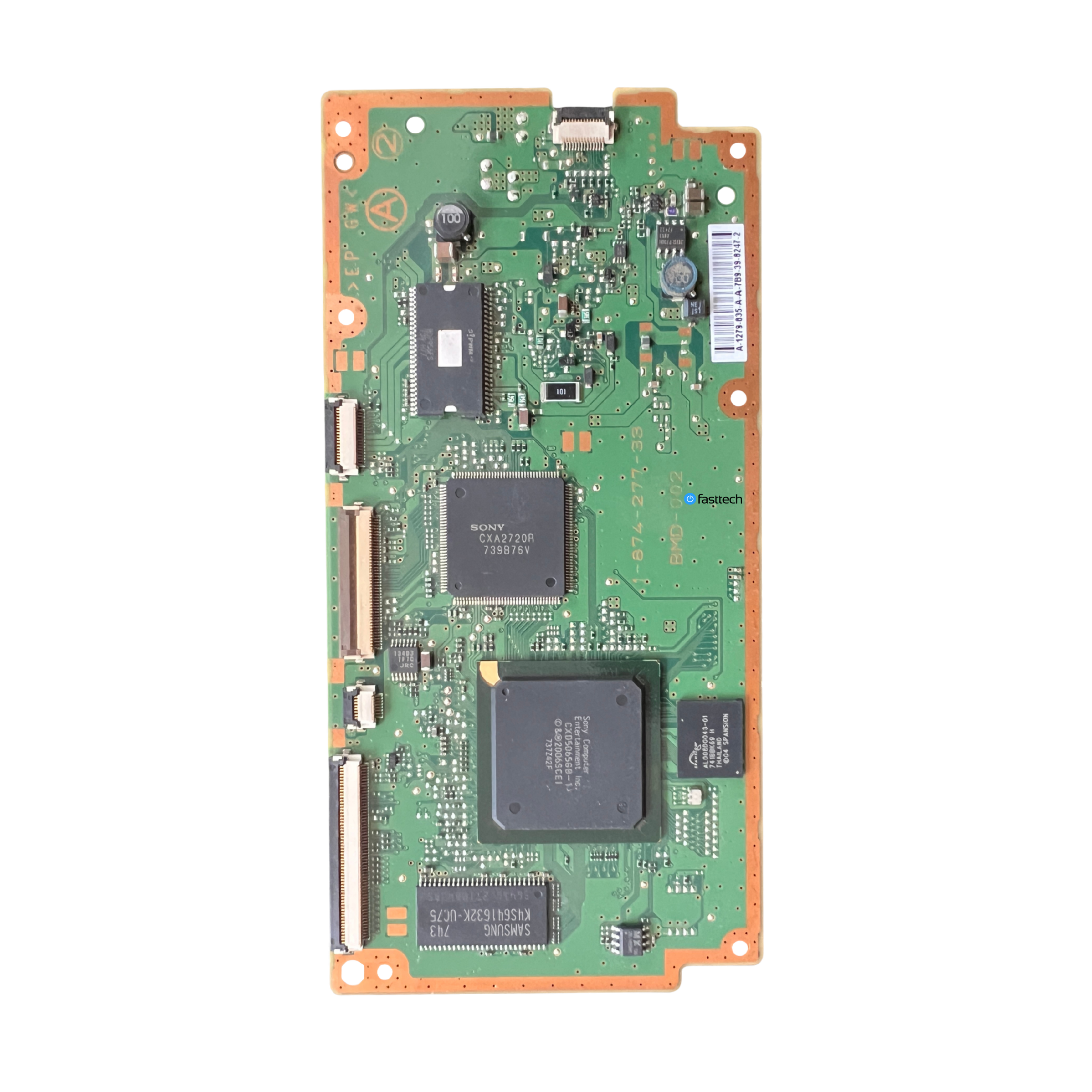PlayStation 3 BMD-002 Disc Drive Logic Board - 3.png