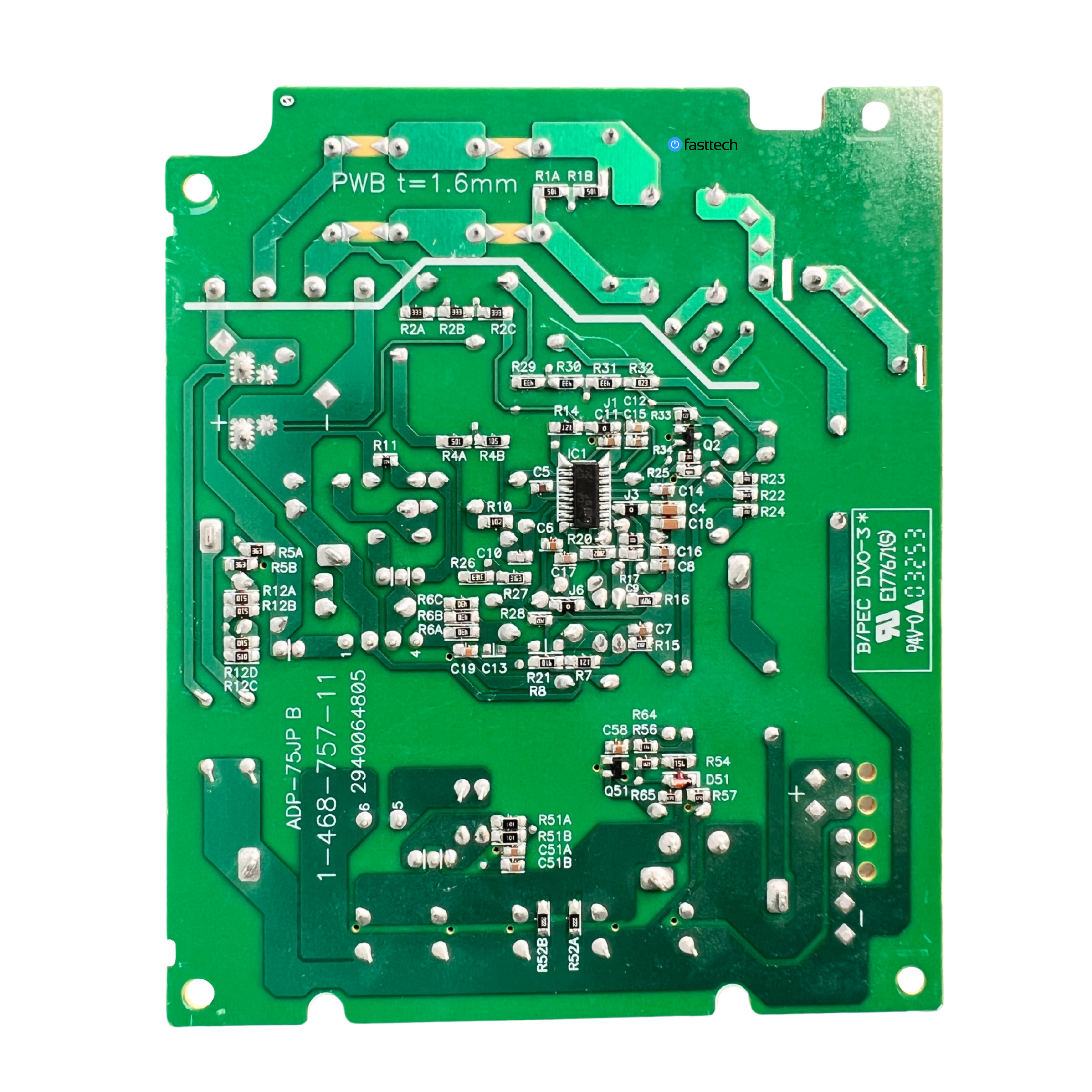 PlayStation 2 Power Supply Board (Delta ADP-75JP) - 16.png