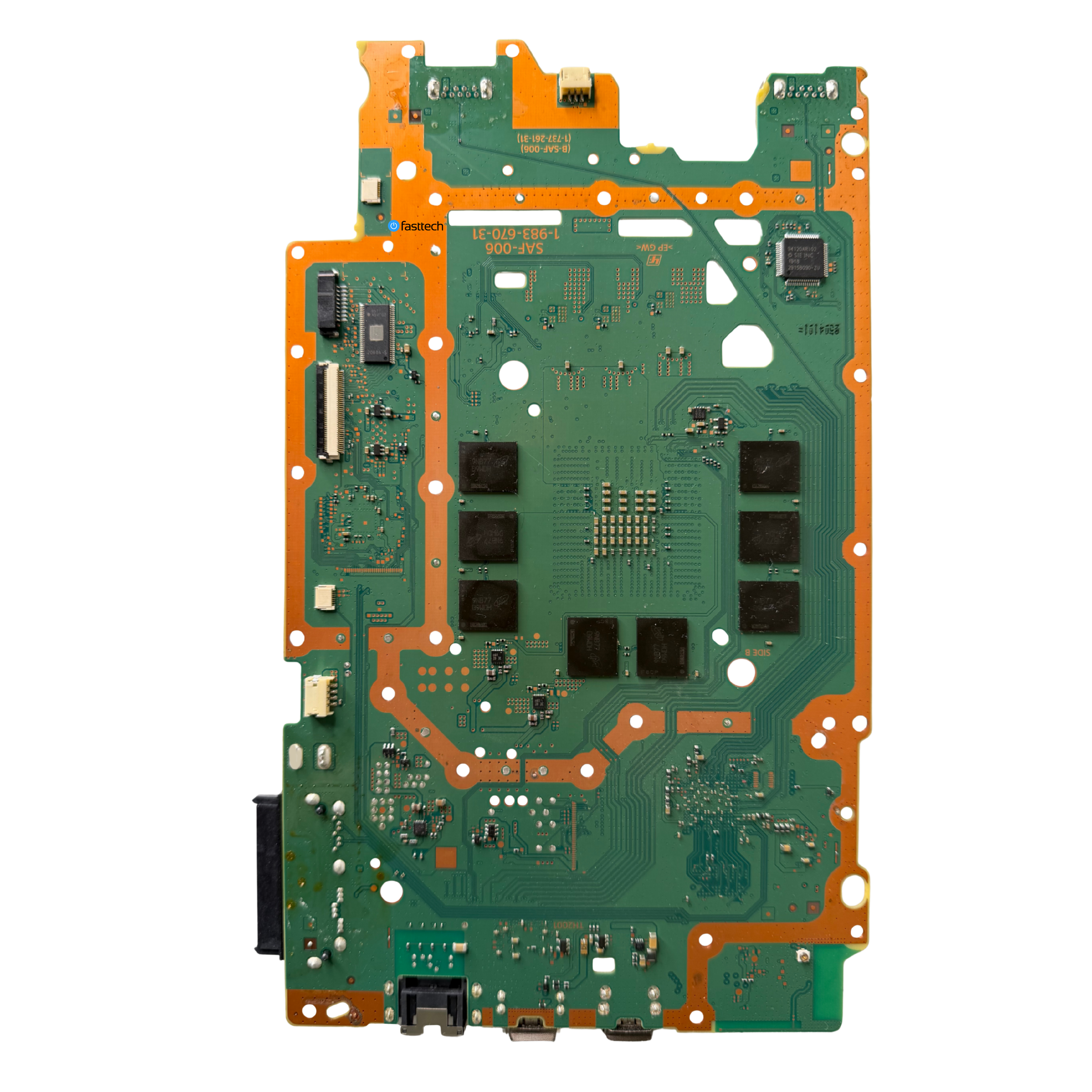 PlayStation 4 (CUH-2215) Slim Motherboard (SAF-006) - 21.png