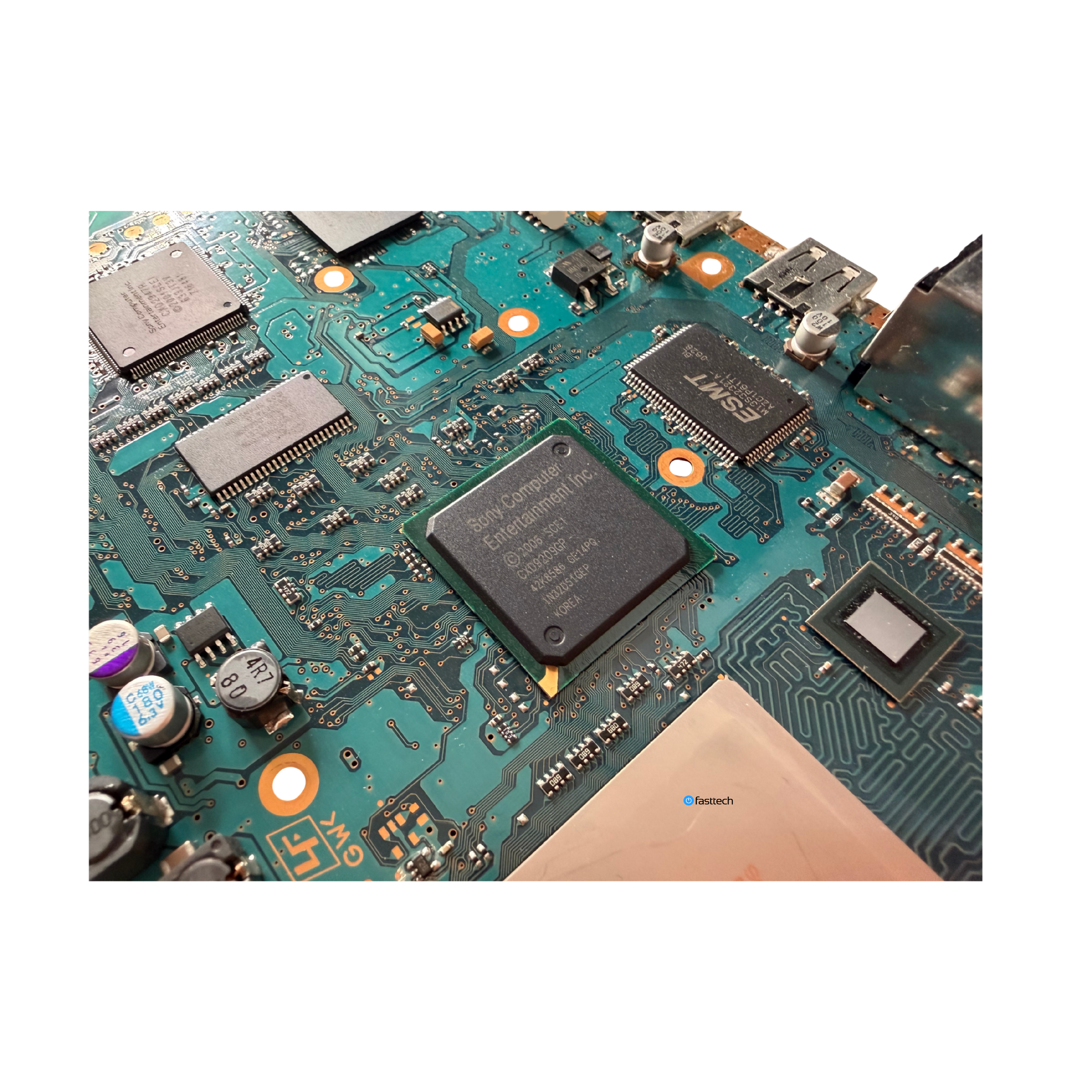 PlayStation 2 Slim Motherboard GH-051-02 for SCPH-7700 - 12.png
