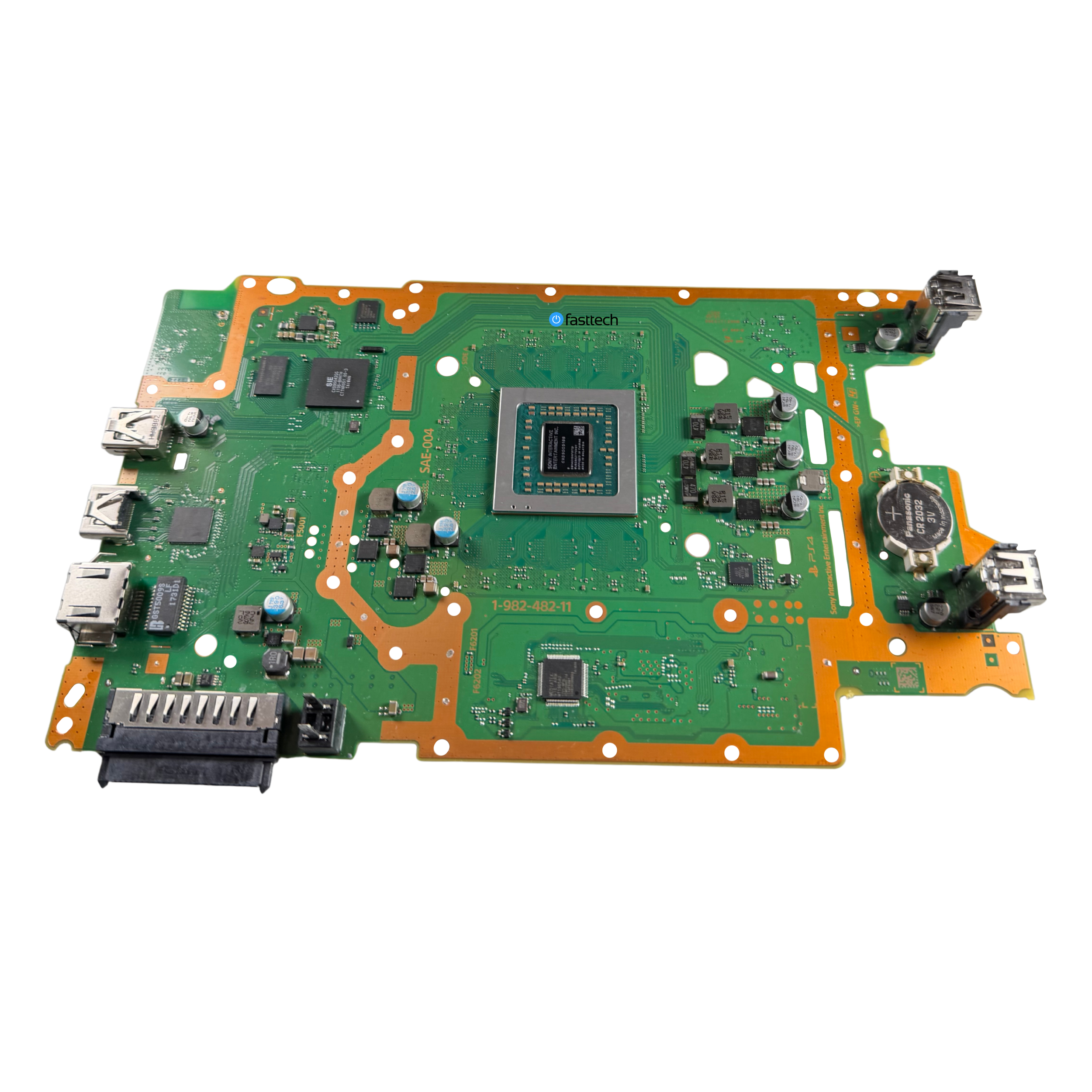 PlayStation 4 (CUH-2115) Slim Motherboard (SAE-004) - 12.png