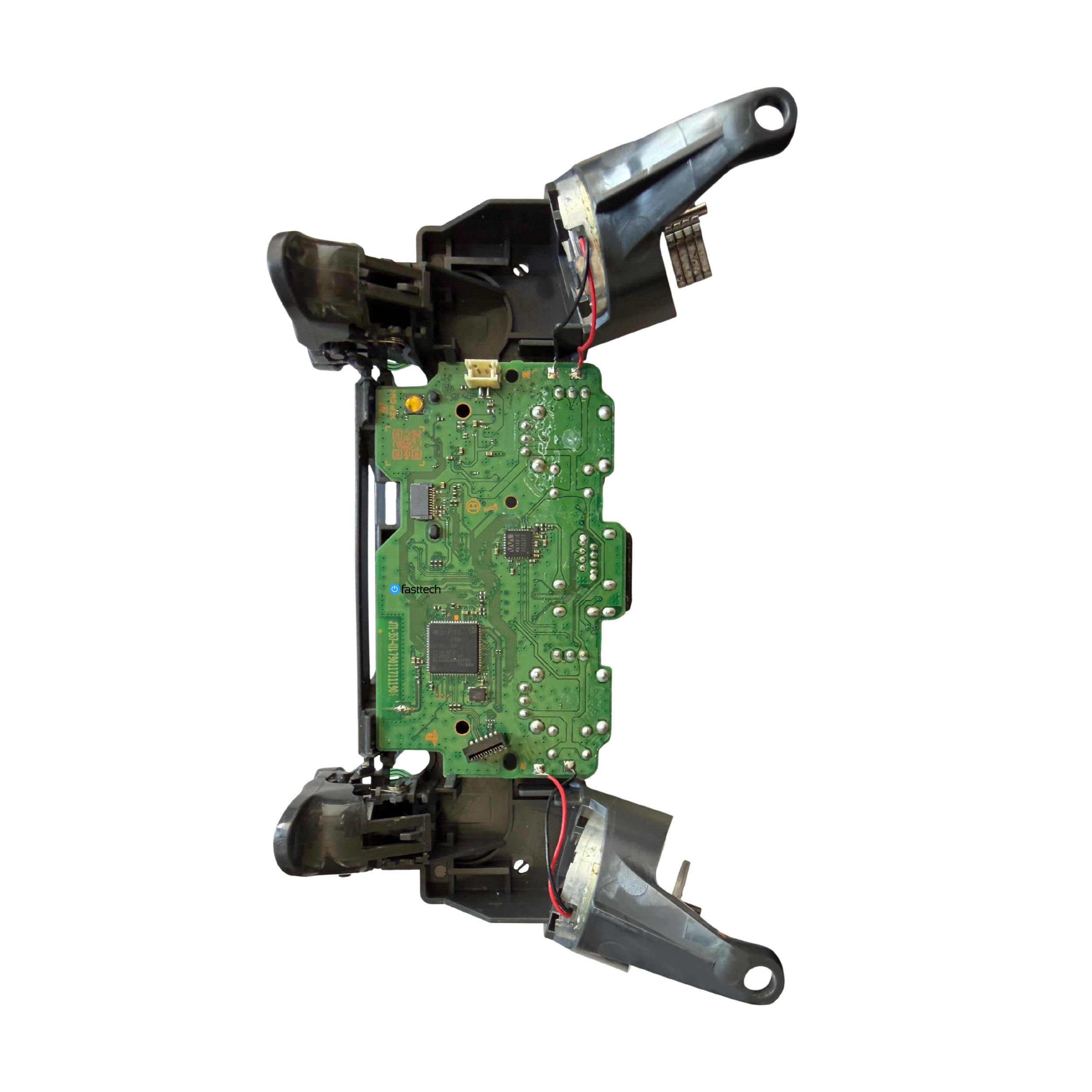 DualShock 4 Controller (ZCT2) Motherboard and Midframe Assembly (JDM-050) - 3.png