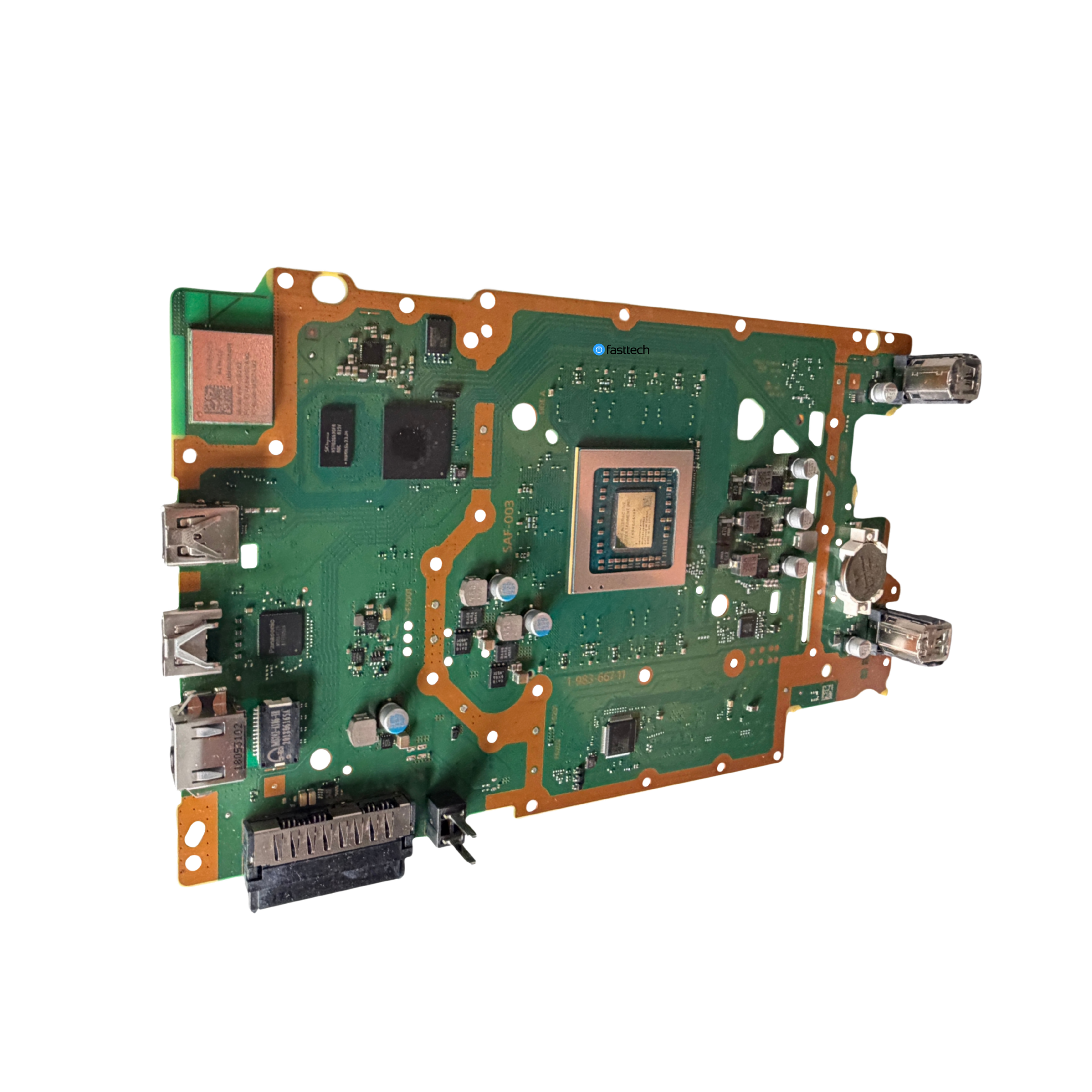 PlayStation 4 (CUH-2215) Slim Motherboard (SAF-003) - 17.png