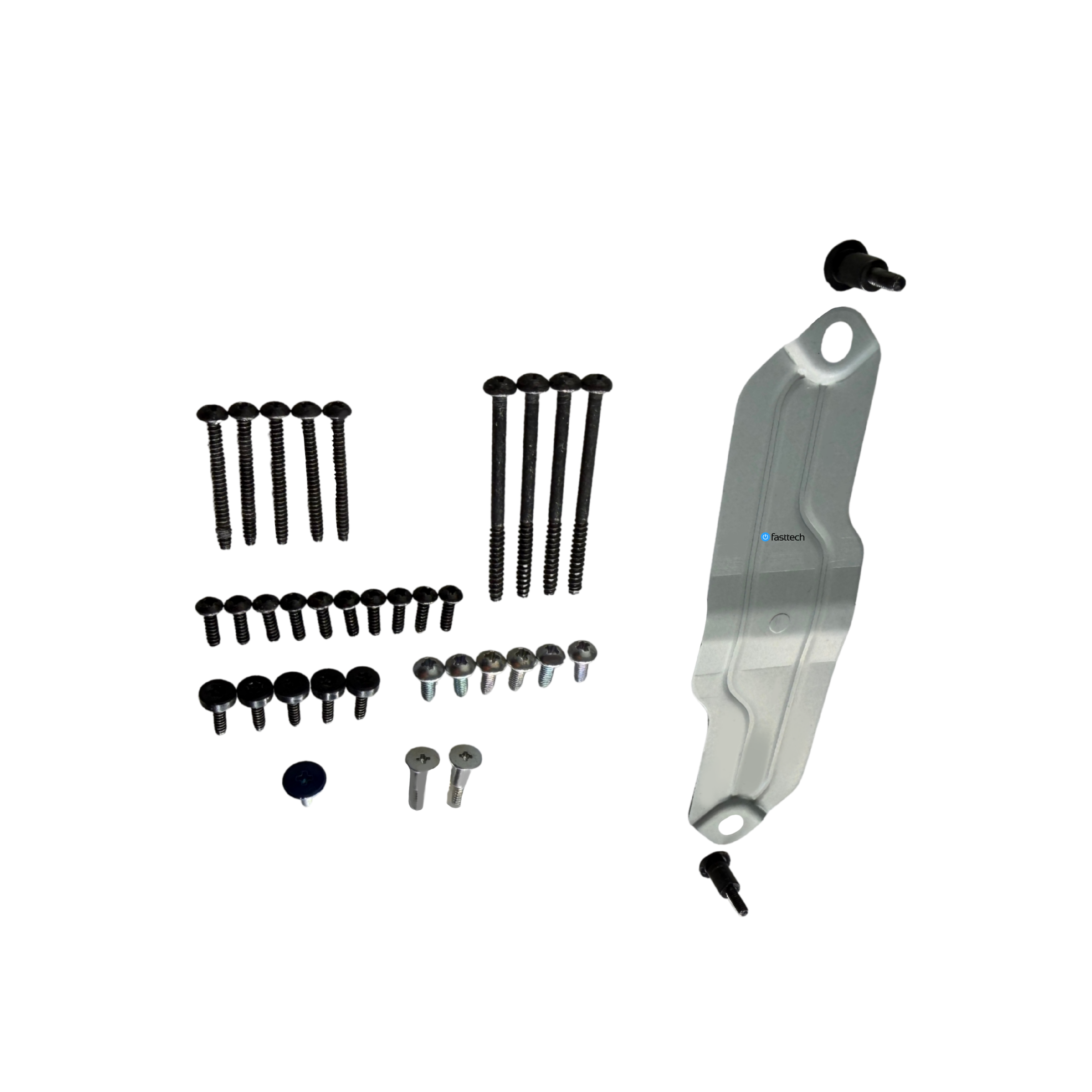 PlayStation 3 Super Slim 4001 Screw Set With Clamp - 23.png