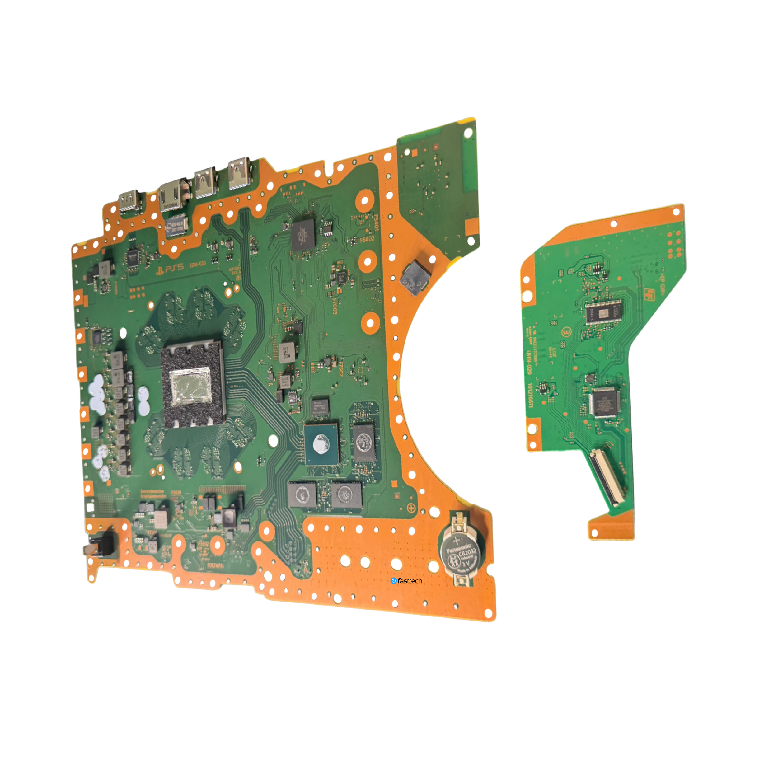 PlayStation 5 Disc Edition Motherboard & Paired Disc Drive Board (EDM-020) - 13.png