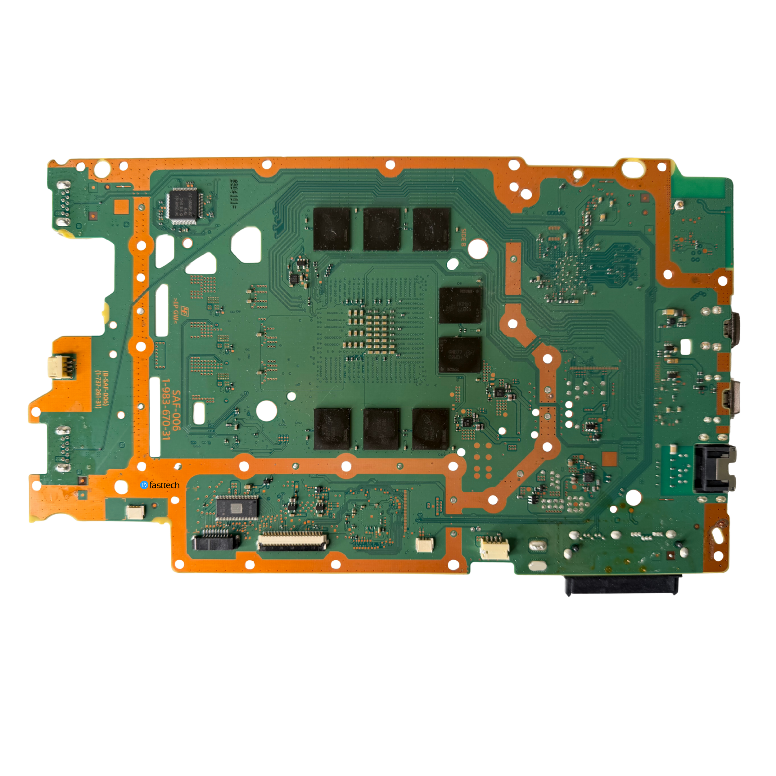 PlayStation 4 (CUH-2215) Slim Motherboard (SAF-006) - 19.png