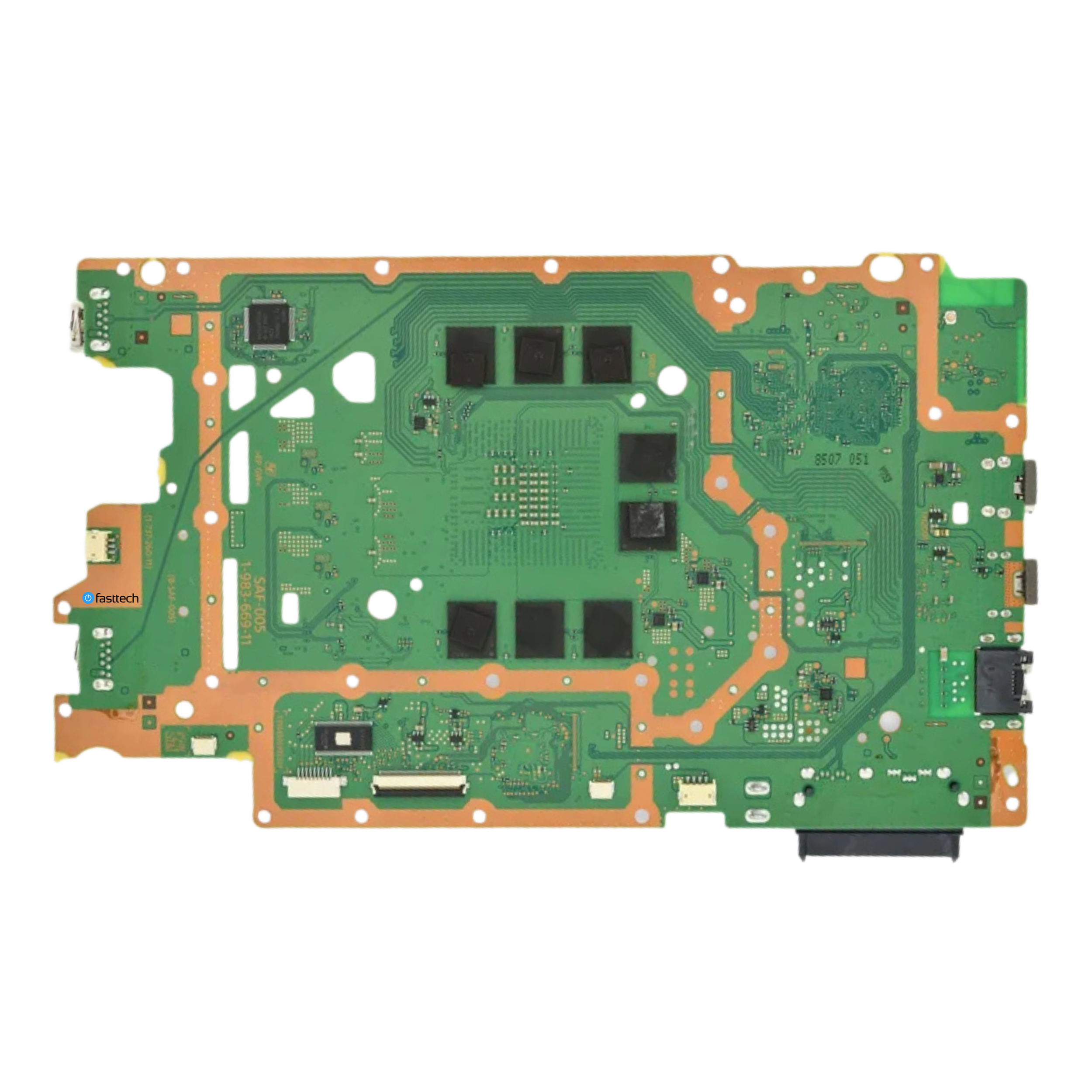 PlayStation 4 (CUH-2215) Slim Motherboard (SAF-005) - 2.png