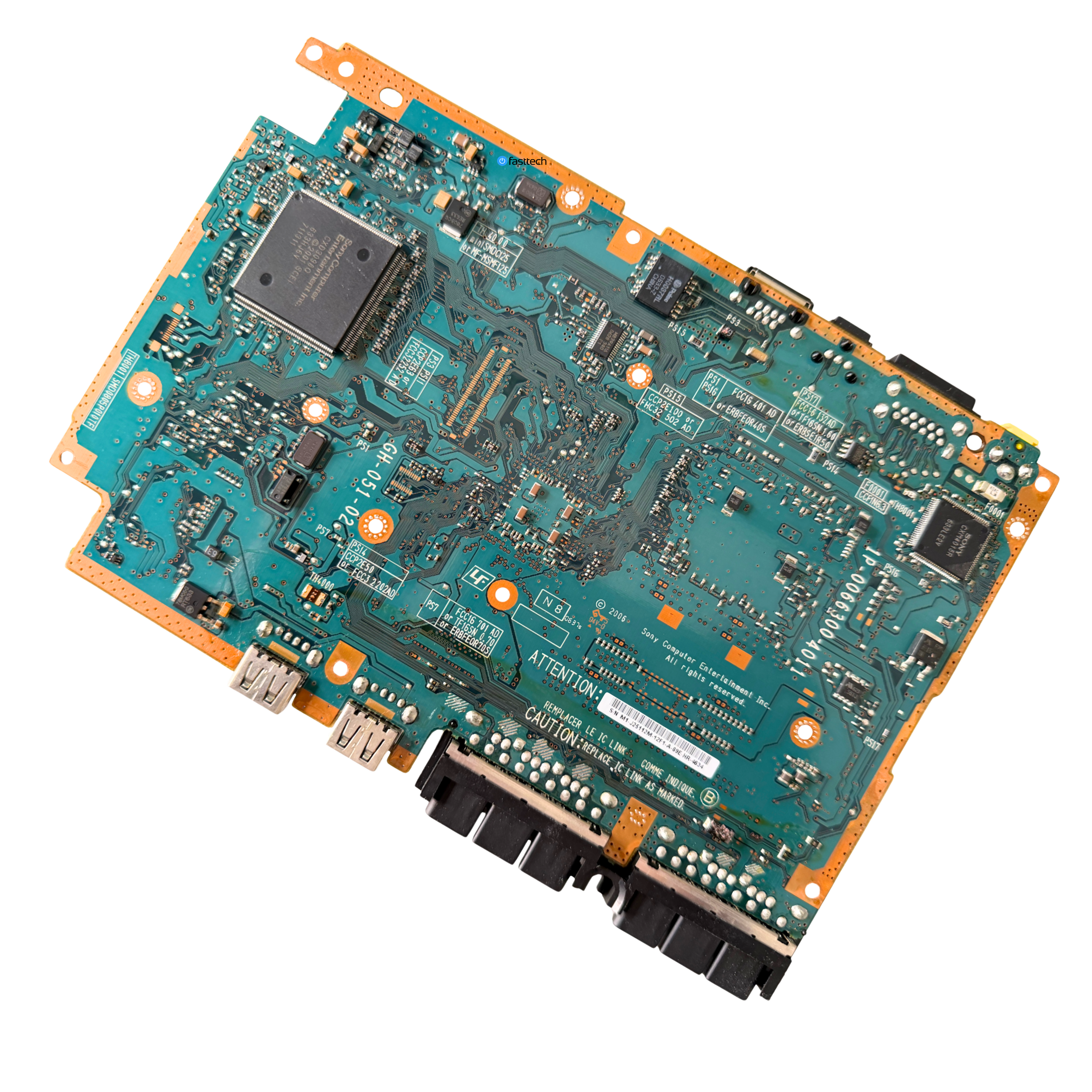 PlayStation 2 Slim Motherboard GH-051-02 for SCPH-7700 - 26.png