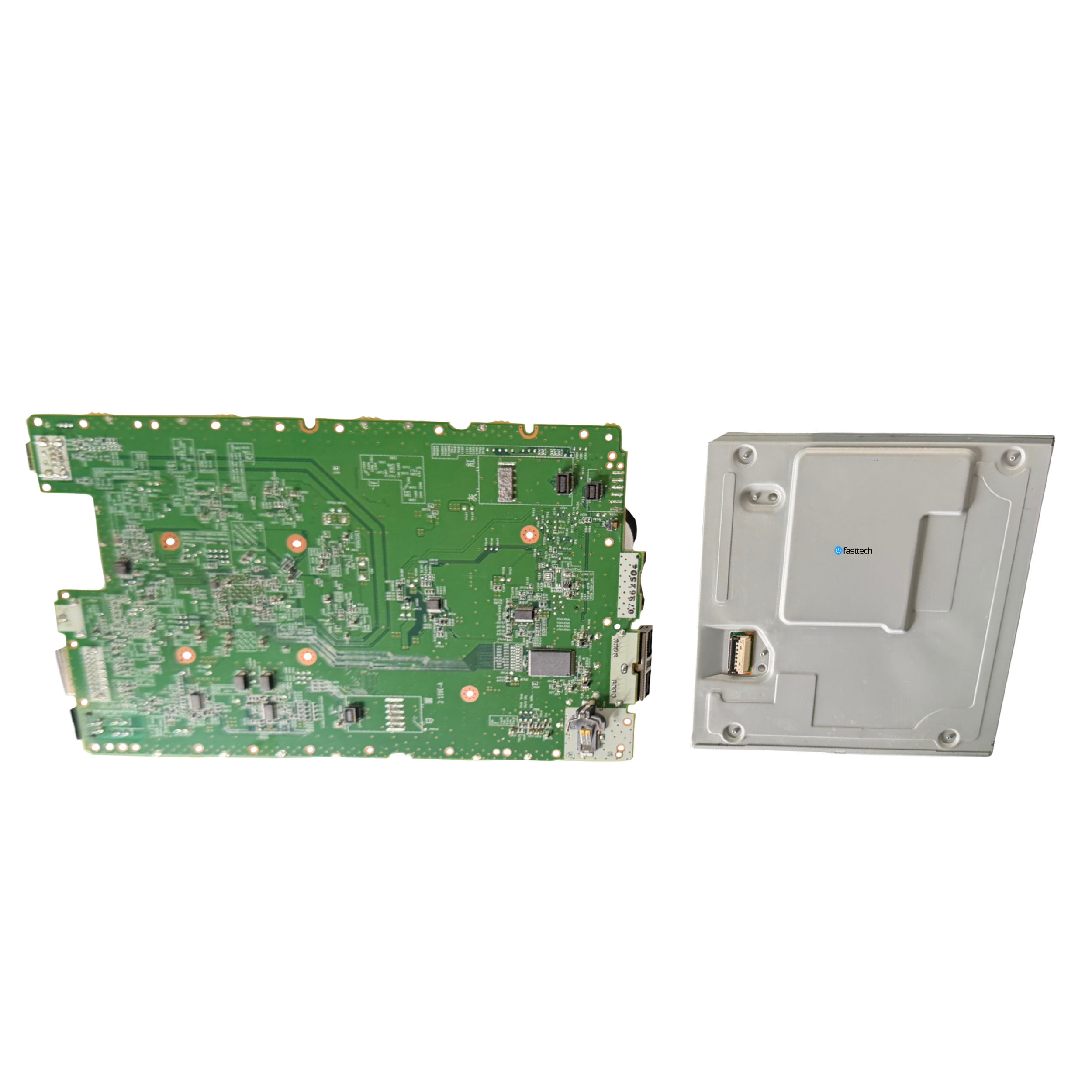 Nintendo Wii U Motherboard & Paired Optical Drive - 29.png