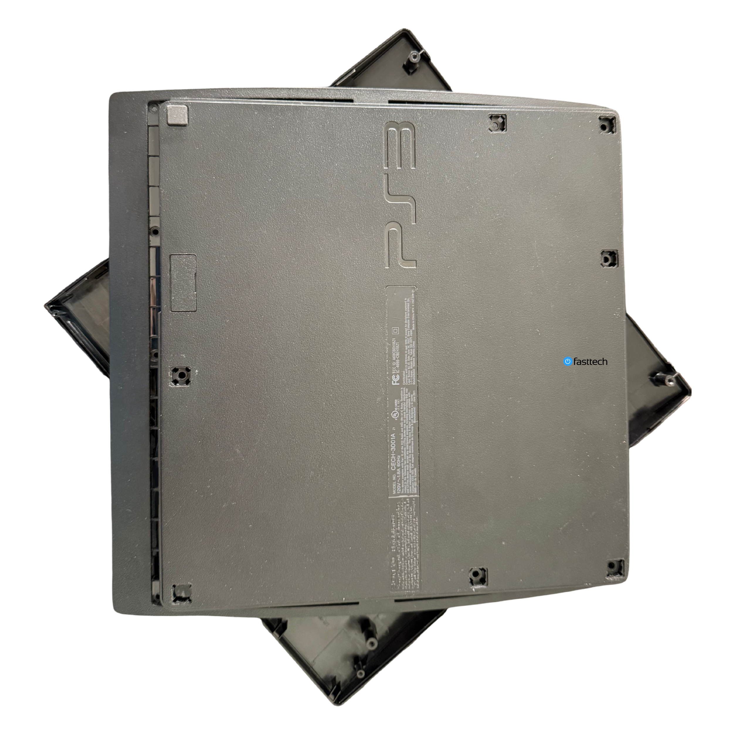 PlayStation 3 Slim (CECH-3001CECH-3000) Complete Casing - 31.png