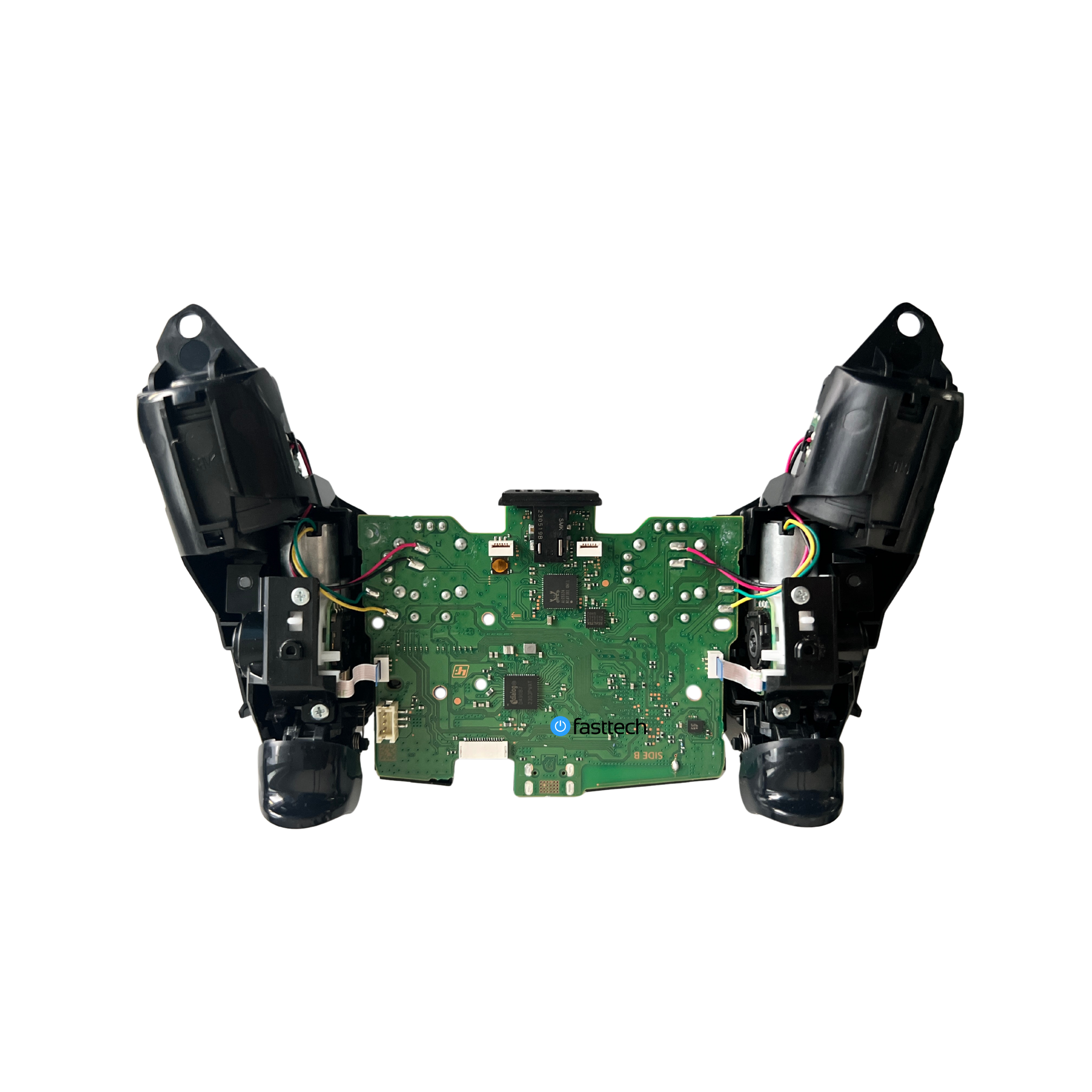 Ps5 Controller Rumbles PS5 DualSense Controller Motherboard & Midframe with Rumble Motors (BDM ...