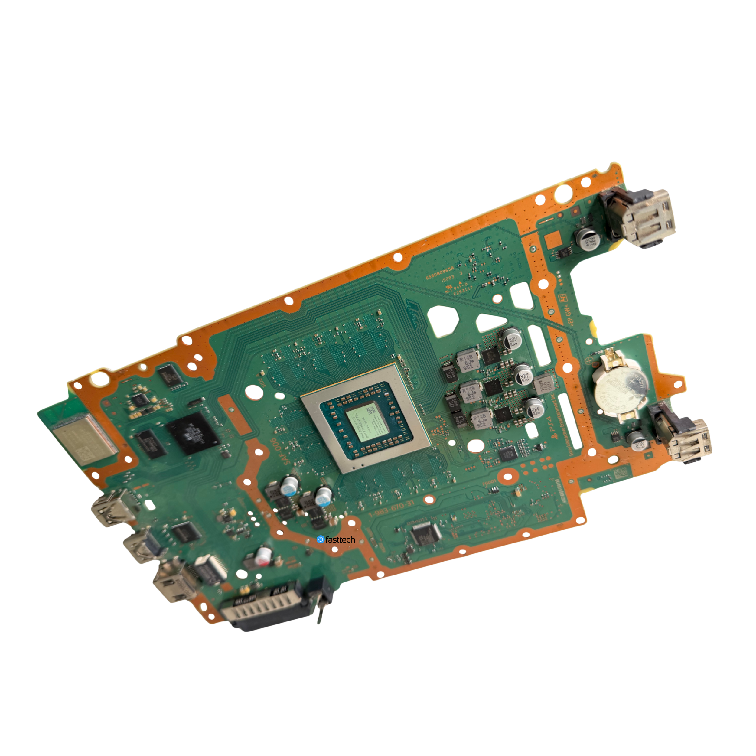 PlayStation 4 (CUH-2215) Slim Motherboard (SAF-006) - 7.png
