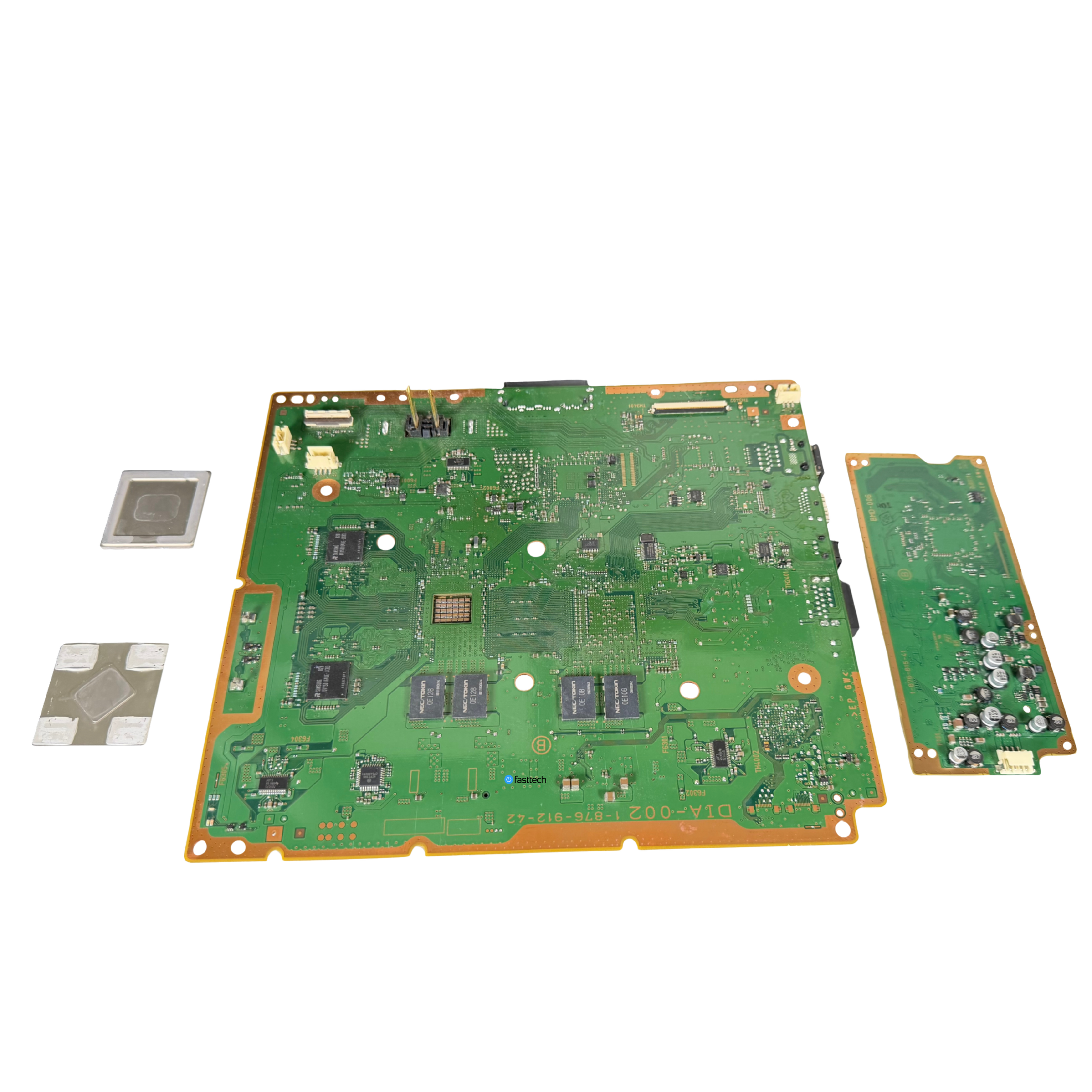 PlayStation 3 CECHK01 Delided Motherboard + Disc Drive Board (DIA-002) - 25.png