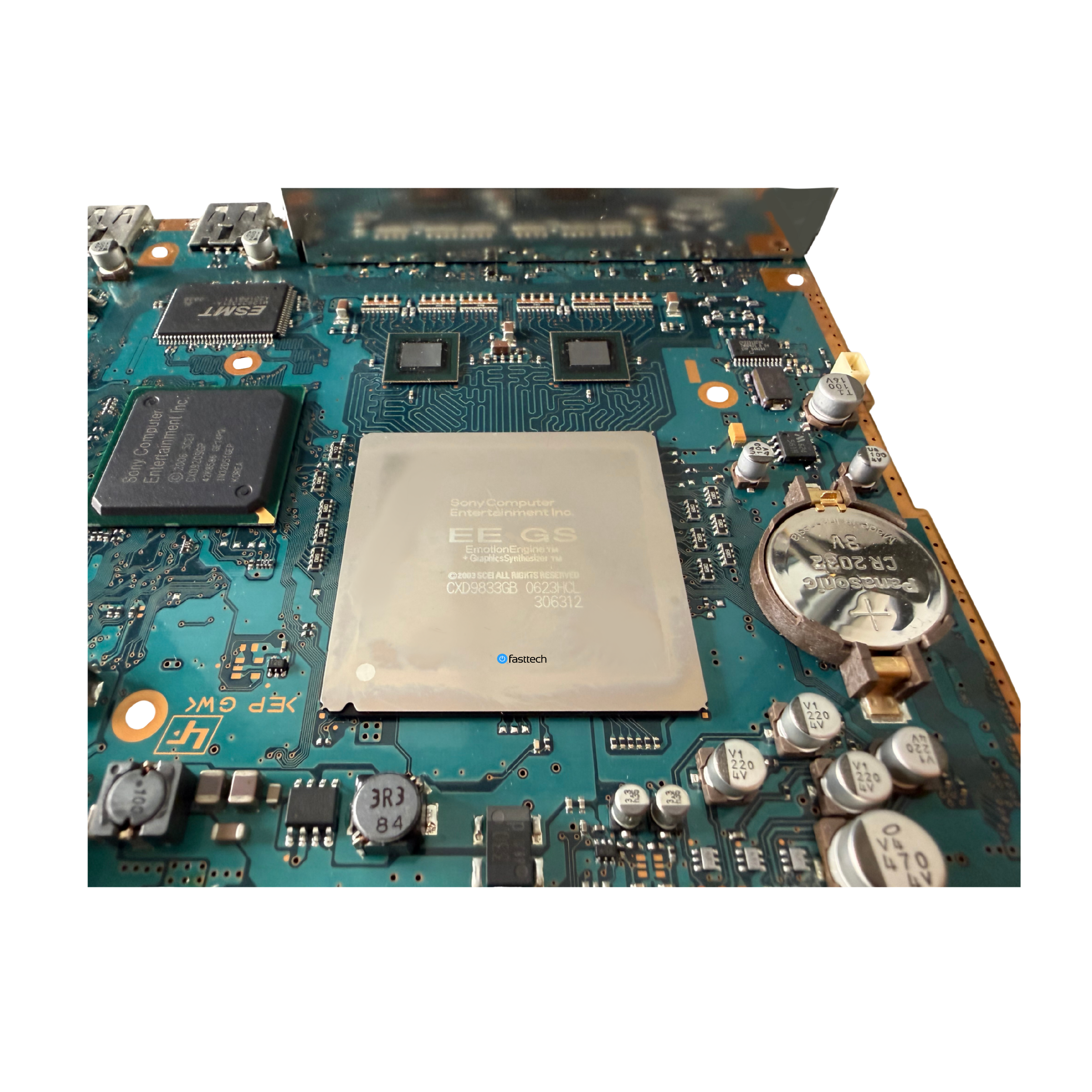 PlayStation 2 Slim Motherboard GH-051-02 for SCPH-7700 - 11.png