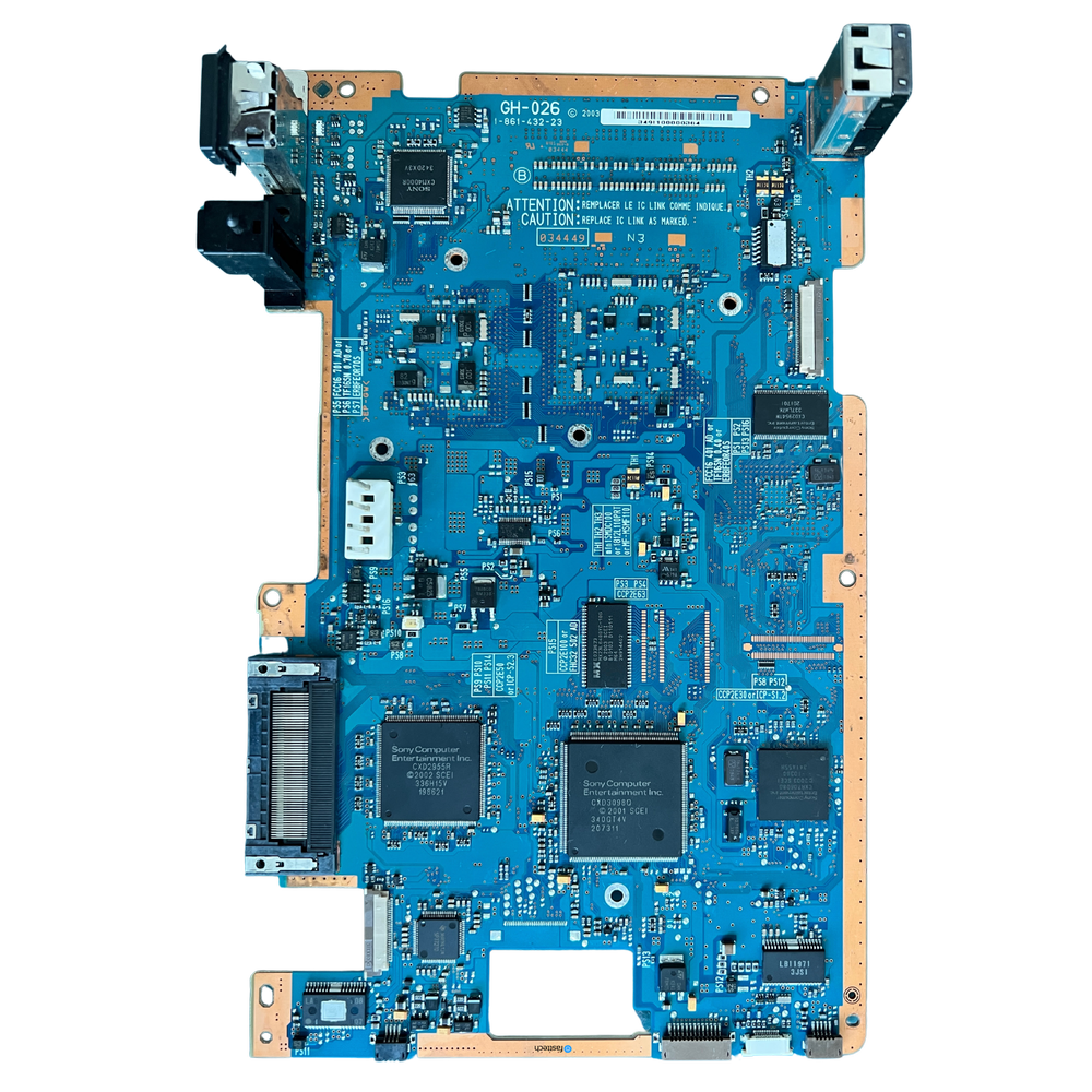 Châssis Carte Mère Pour Sony PlayStation 2 FAT - Occasion - Pièce De Rechange