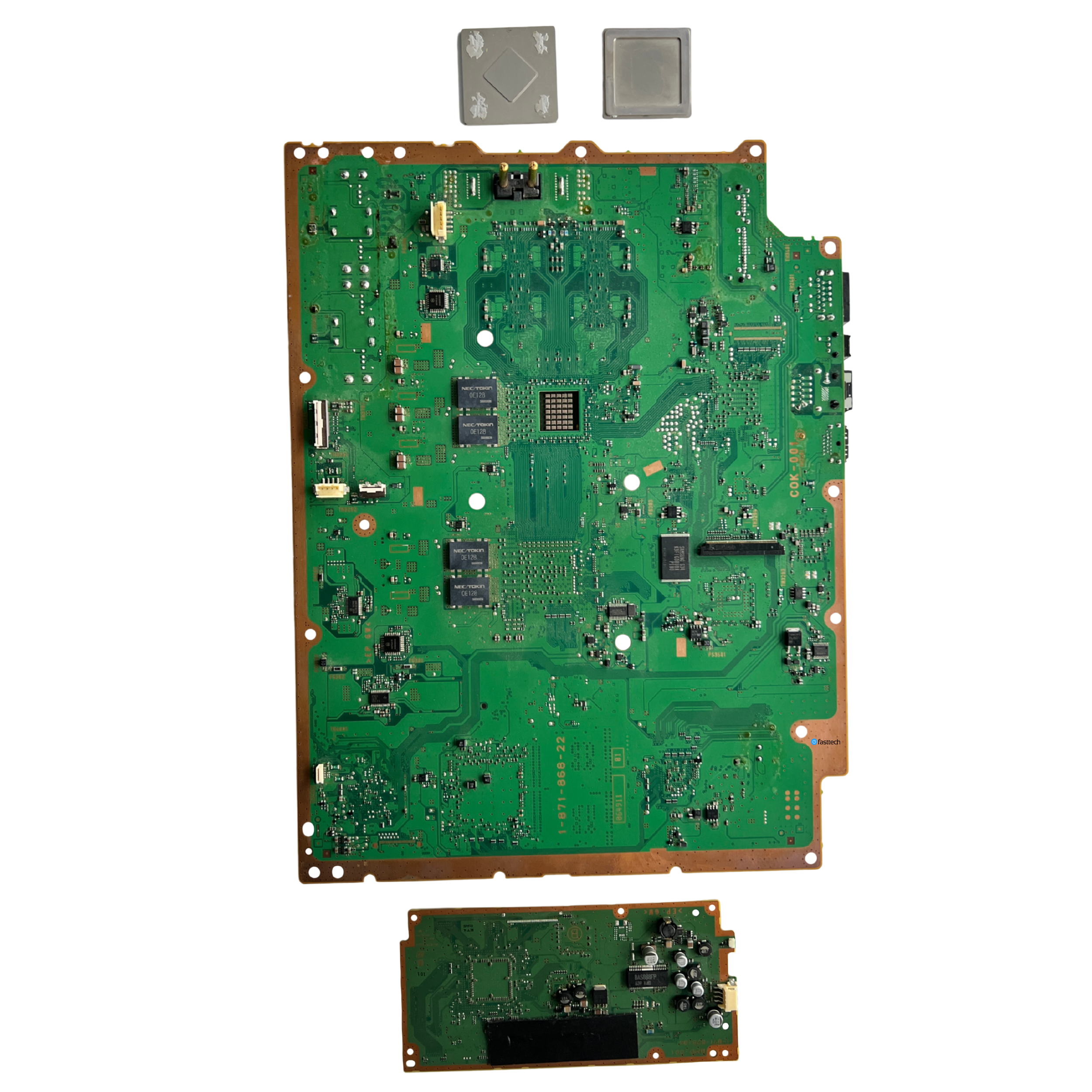 PlayStation 3 CECHA01 De-Lidded Motherboard + Disc Drive Logic Board (COK-001) - 23 (14).png
