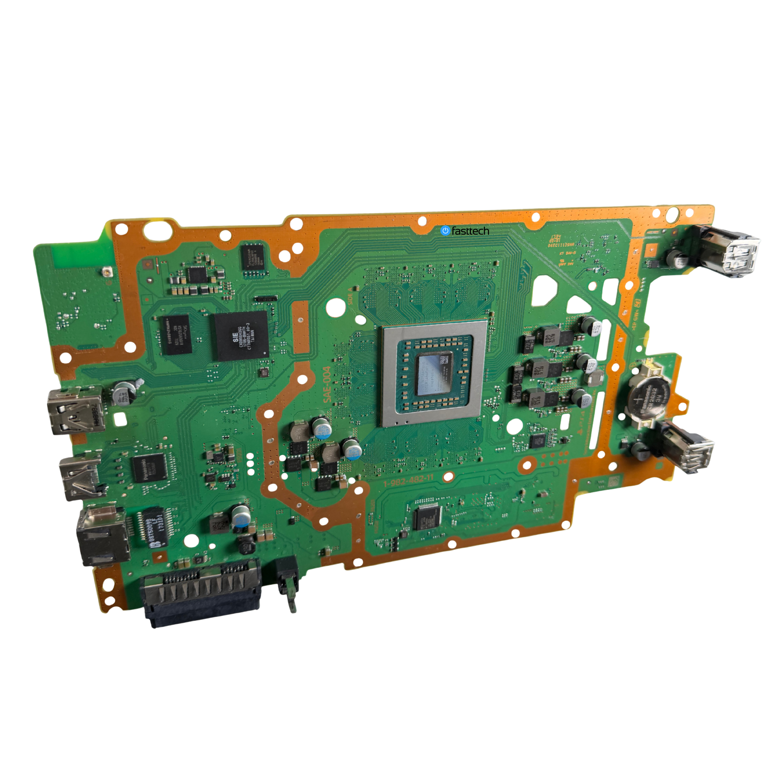 PlayStation 4 (CUH-2115) Slim Motherboard (SAE-004) - 9.png