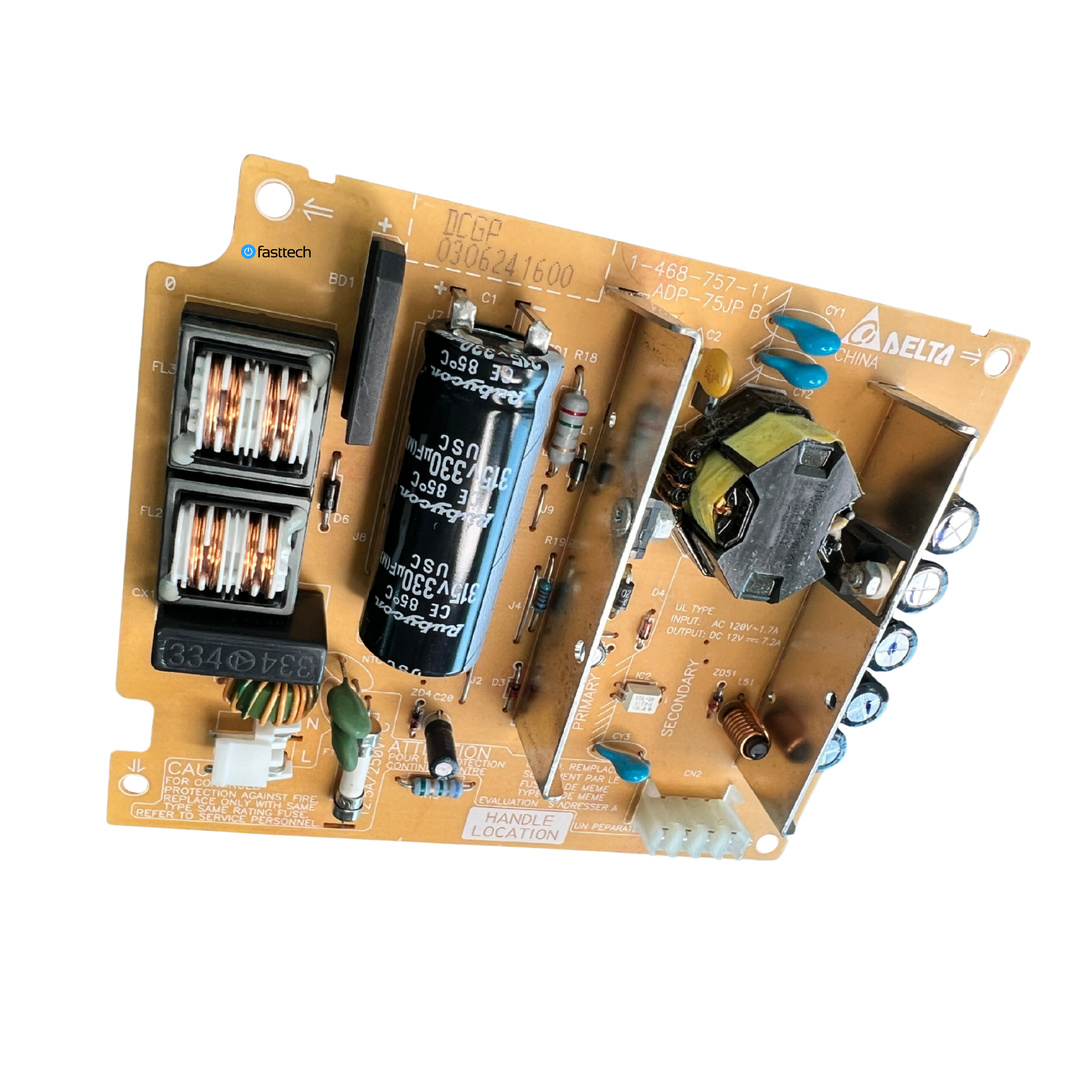 PlayStation 2 Power Supply Board (Delta ADP-75JP) - 11.png