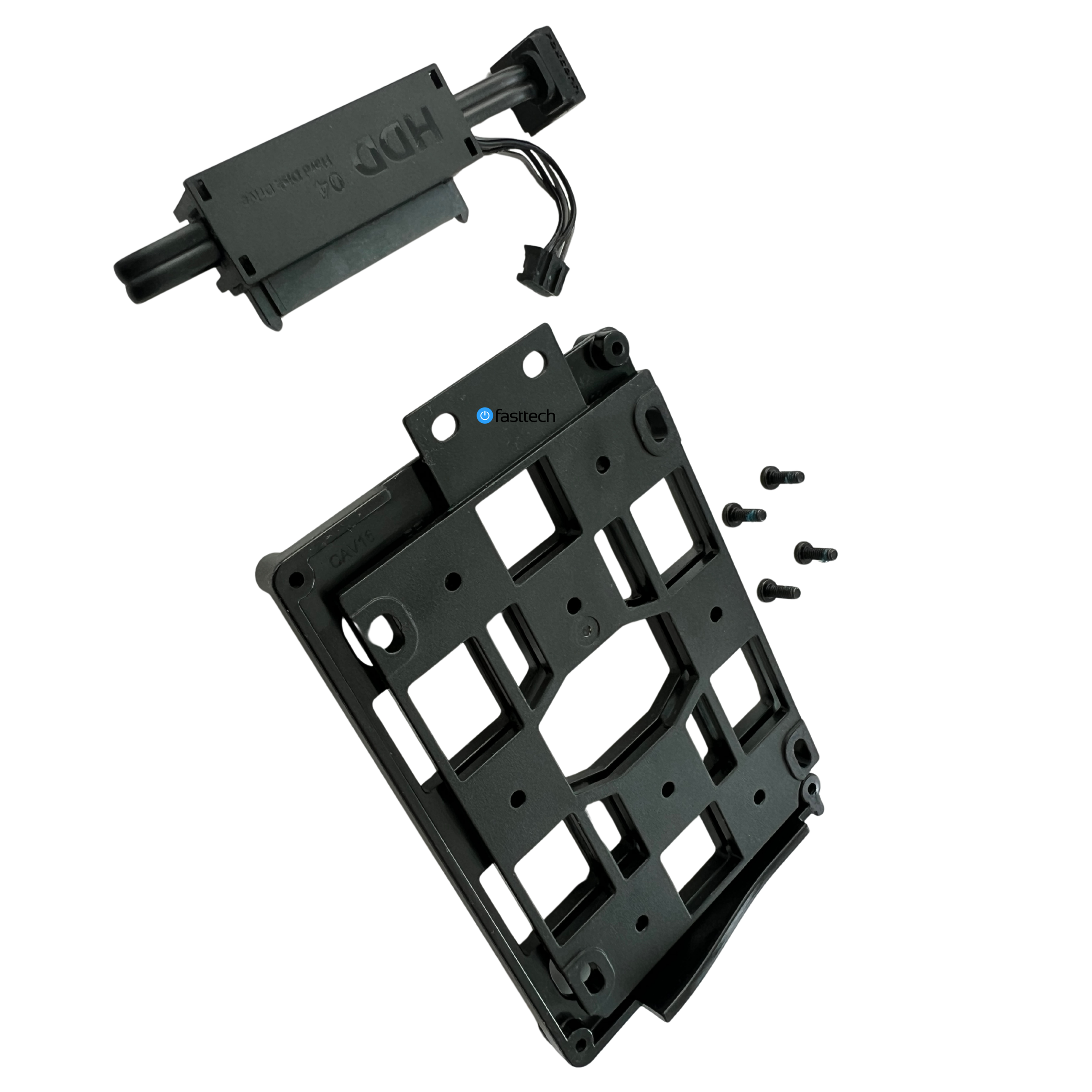 Xbox One X Hard Drive Enclosure & Screws - 6.png