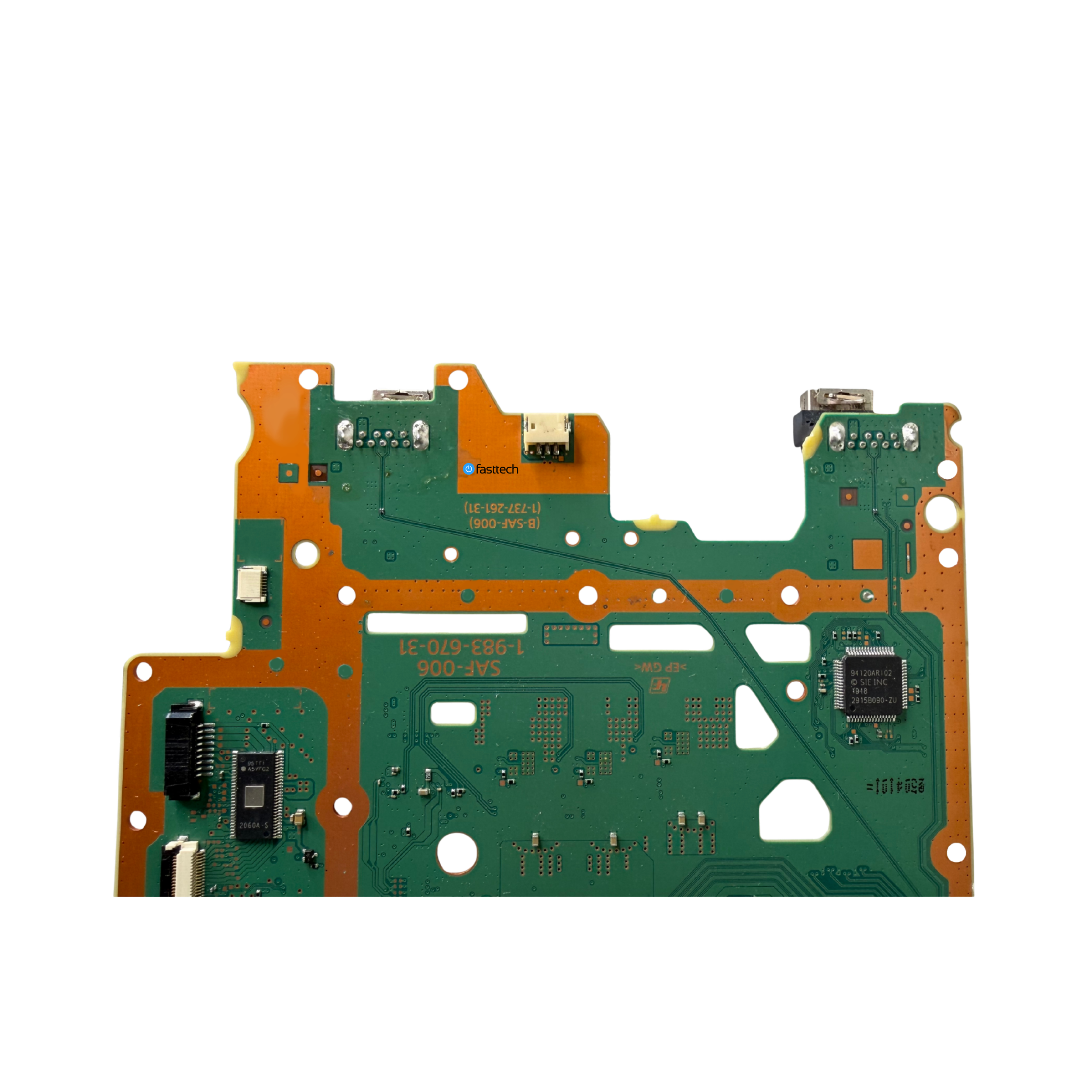 PlayStation 4 (CUH-2215) Slim Motherboard (SAF-006) - 24.png