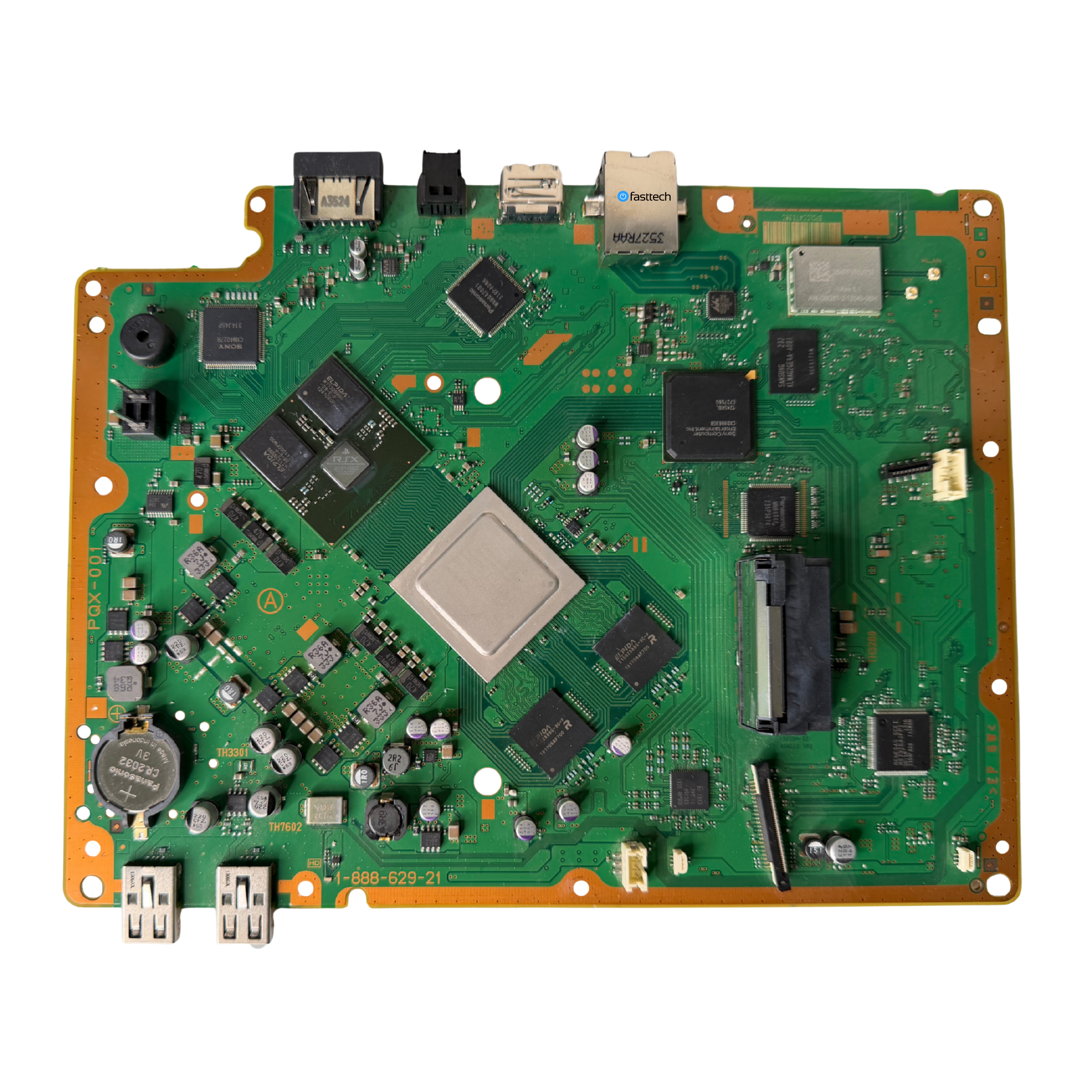 PlayStation 3 Super Slim PQX-001 Motherboard - 1.png