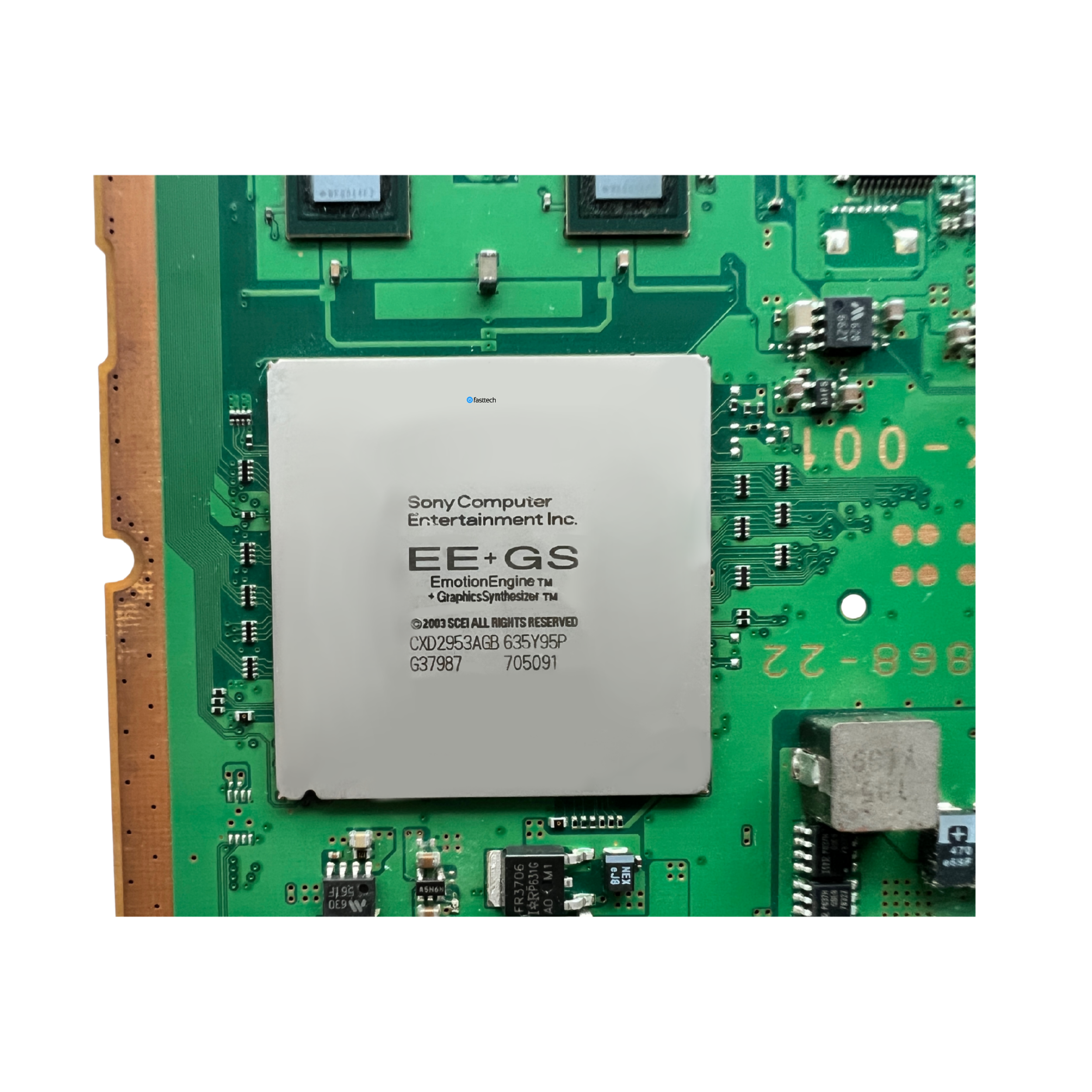 PlayStation 3 CECHA01 De-Lidded Motherboard + Disc Drive Logic Board (COK-001) - 23 (1).png