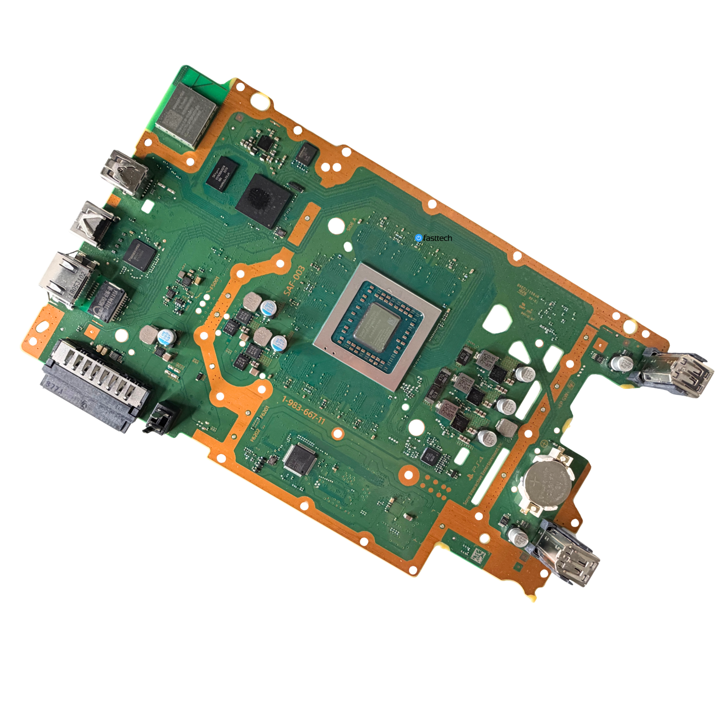 PlayStation 4 (CUH-2215) Slim Motherboard (SAF-003) - 7.png