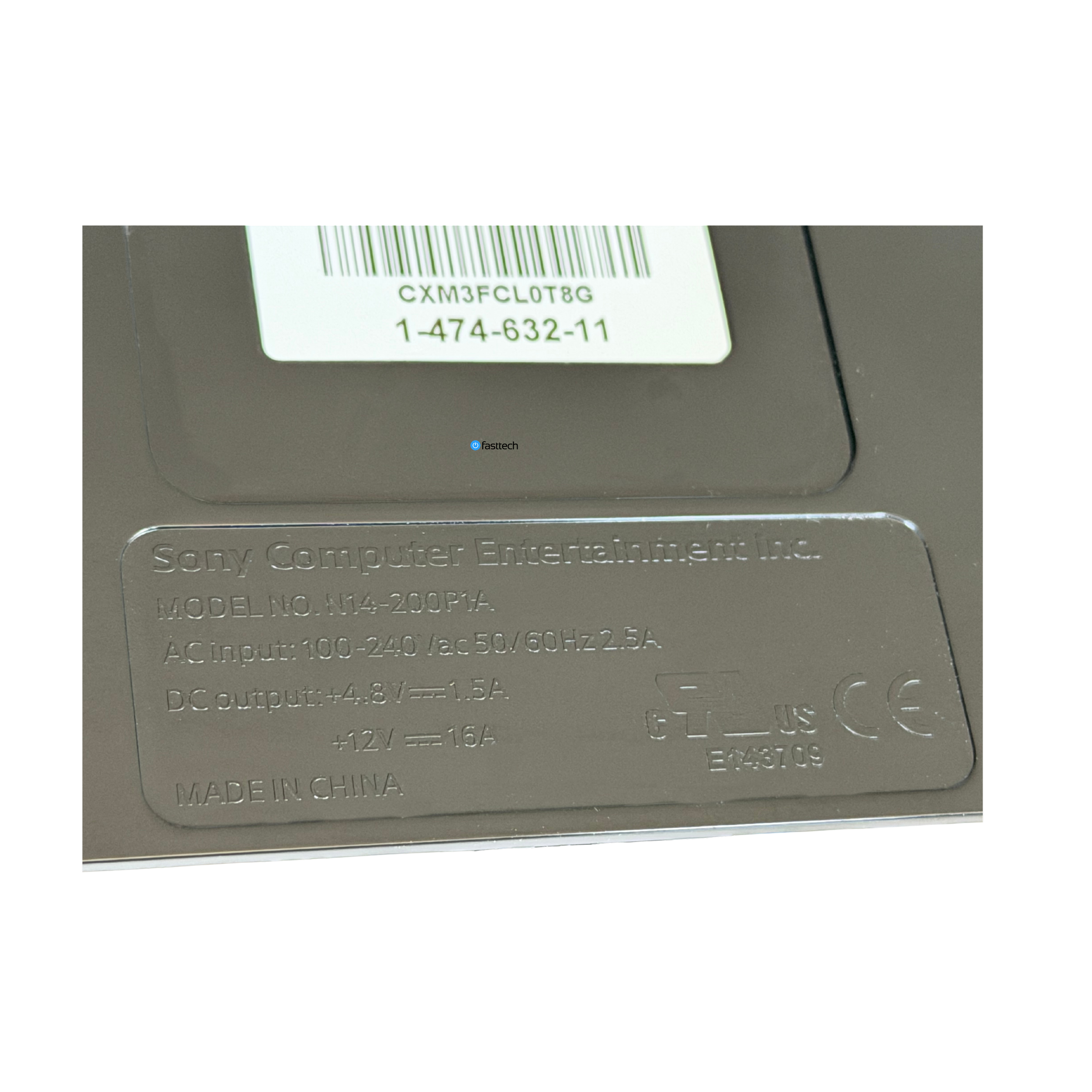 PlayStation 4 Power Supply N14-200P1A (CUH-12XX) - 22.png