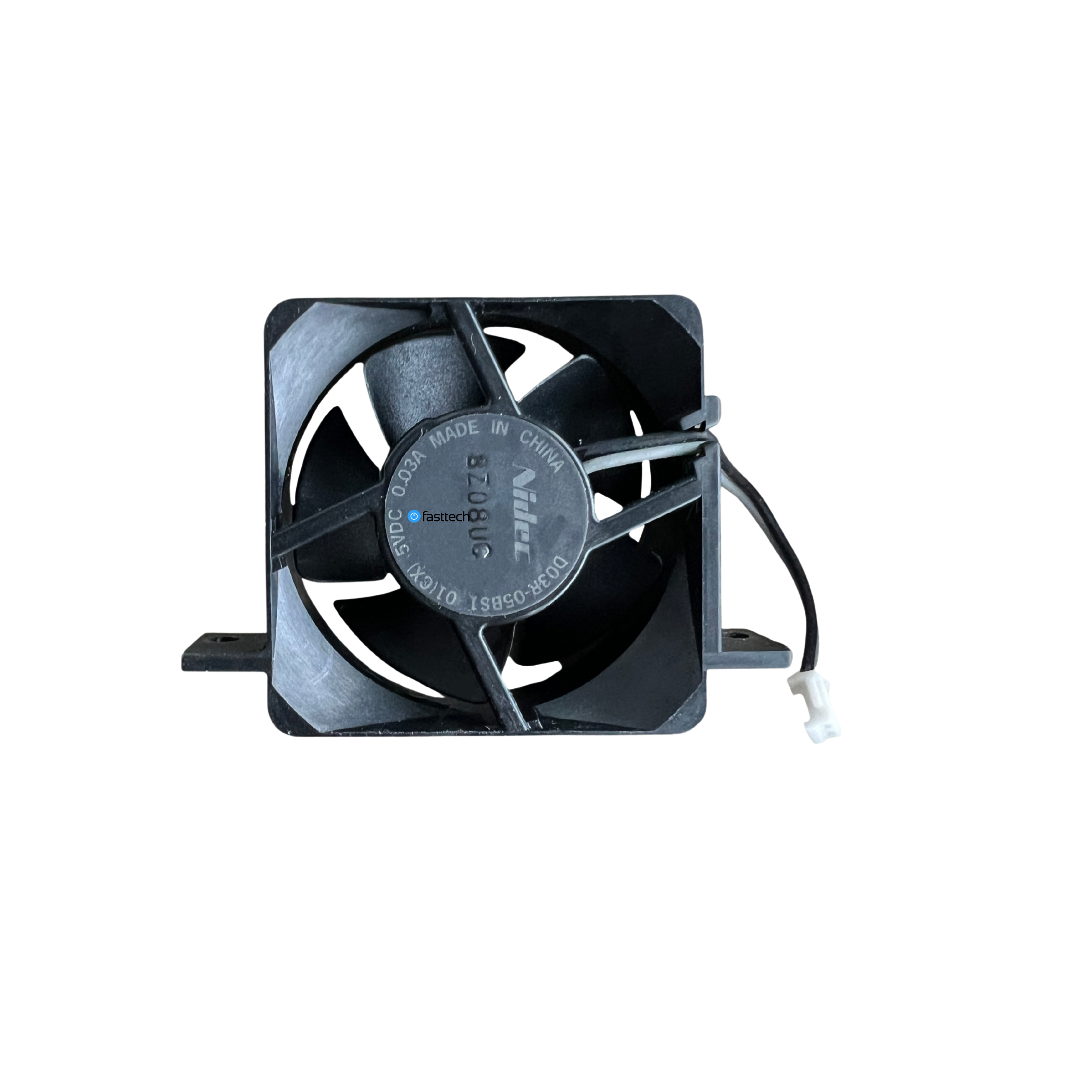 Nintendo Wii Internal Cooling Fan Nidec 8Z08UC - 1.png