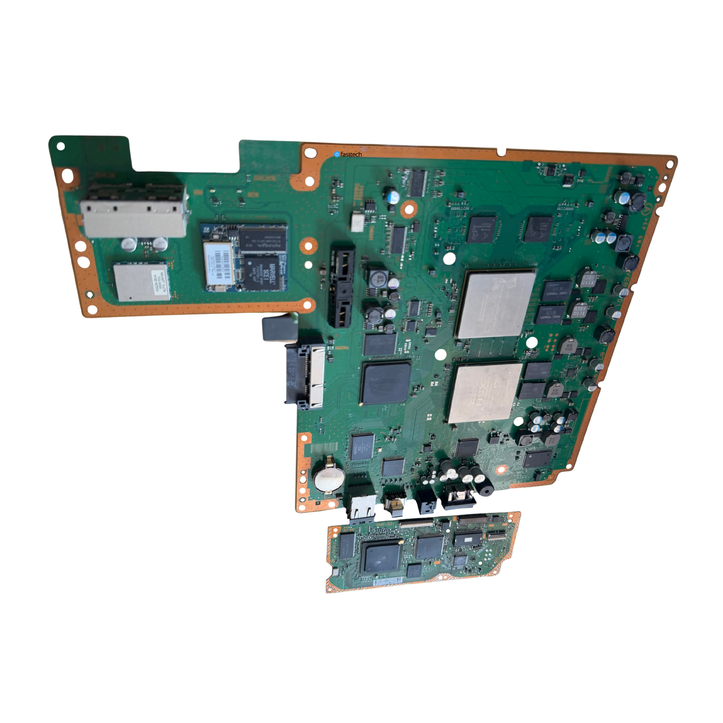 PlayStation 3 CECHL01 Motherboard + Disc Drive Board (VER-001) - 18.png