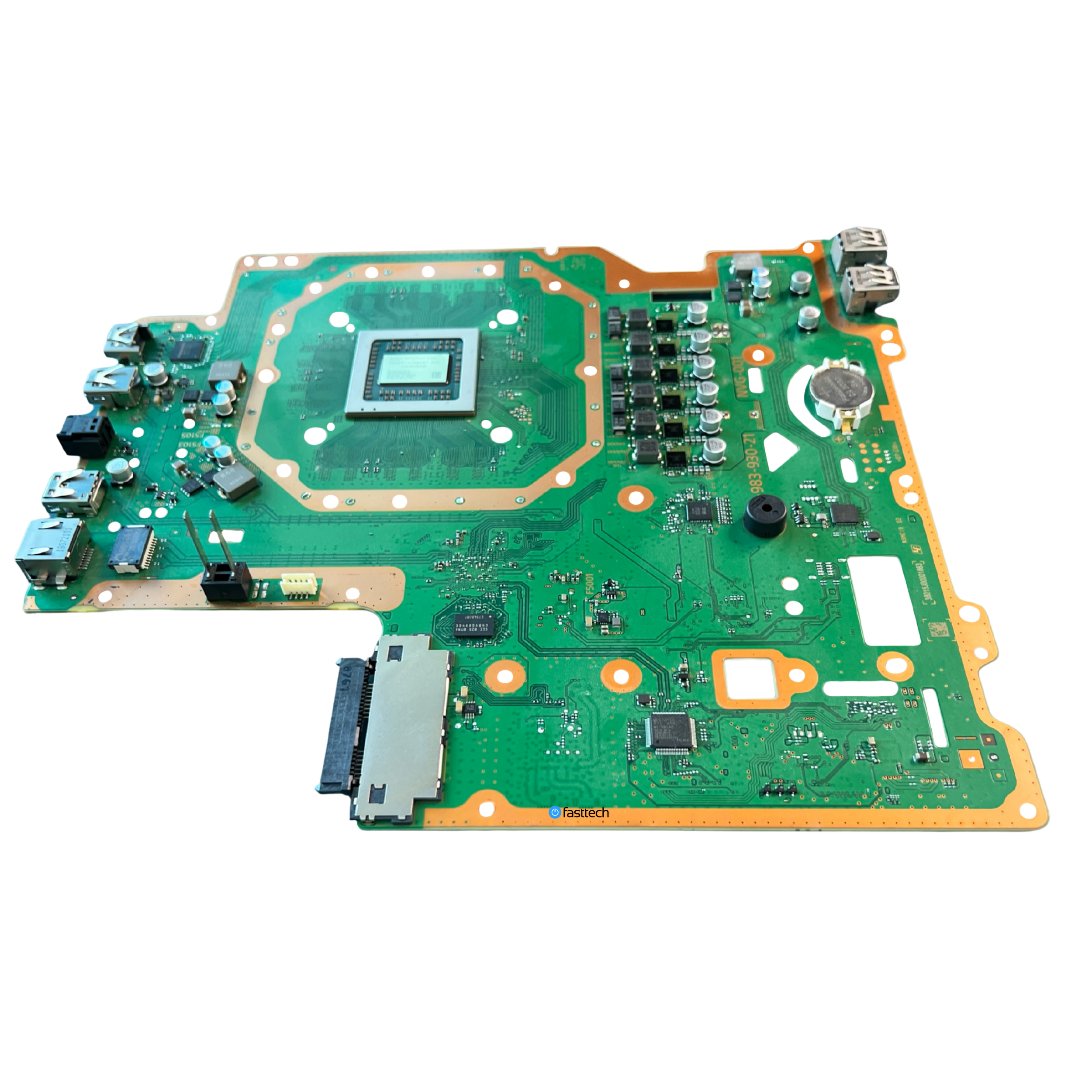 PlayStation 4 Pro (CUH-7215) Motherboard (NVG-001) - 17.png