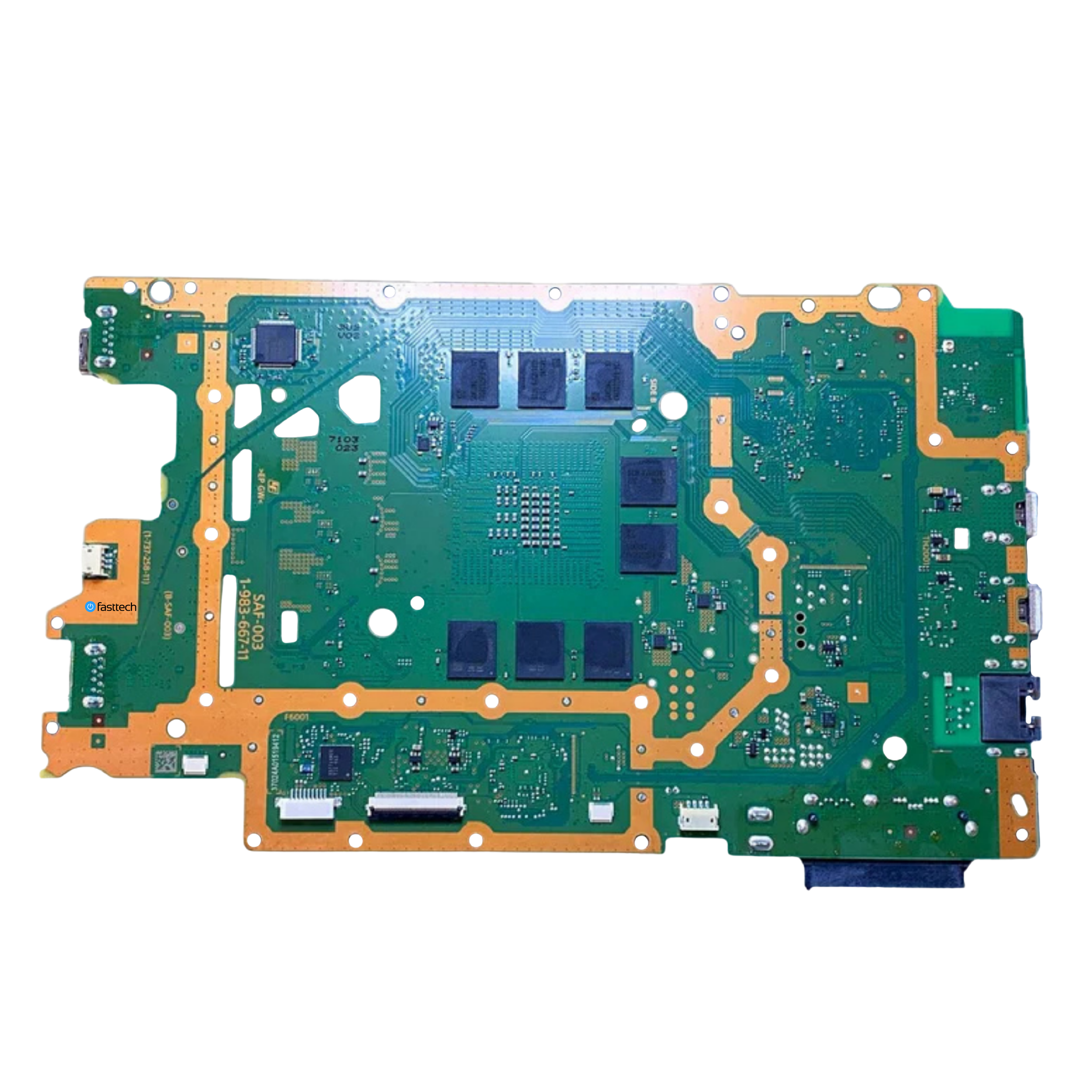 PlayStation 4 (CUH-2215) Slim Motherboard (SAF-003) - 2.png