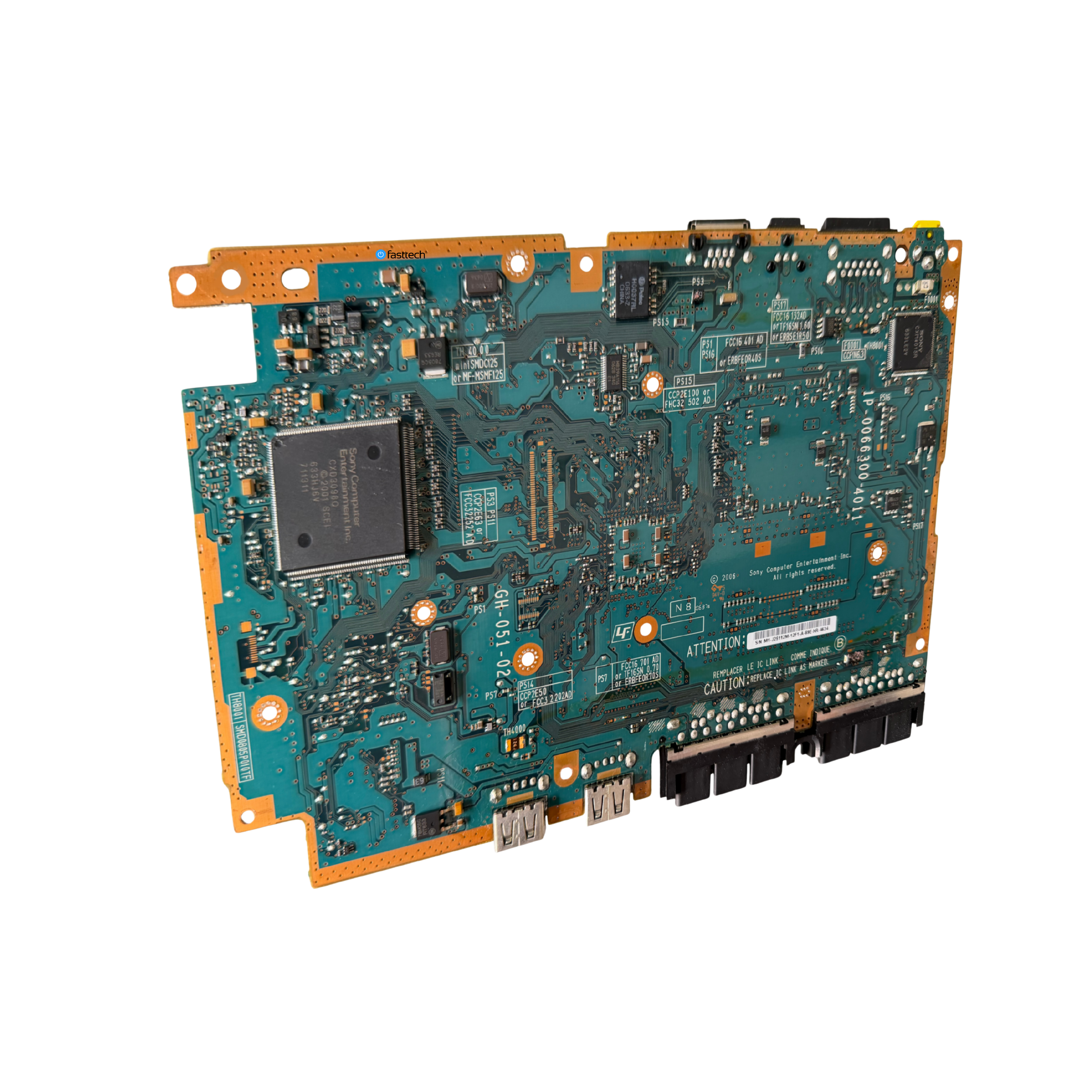 PlayStation 2 Slim Motherboard GH-051-02 for SCPH-7700 - 33.png